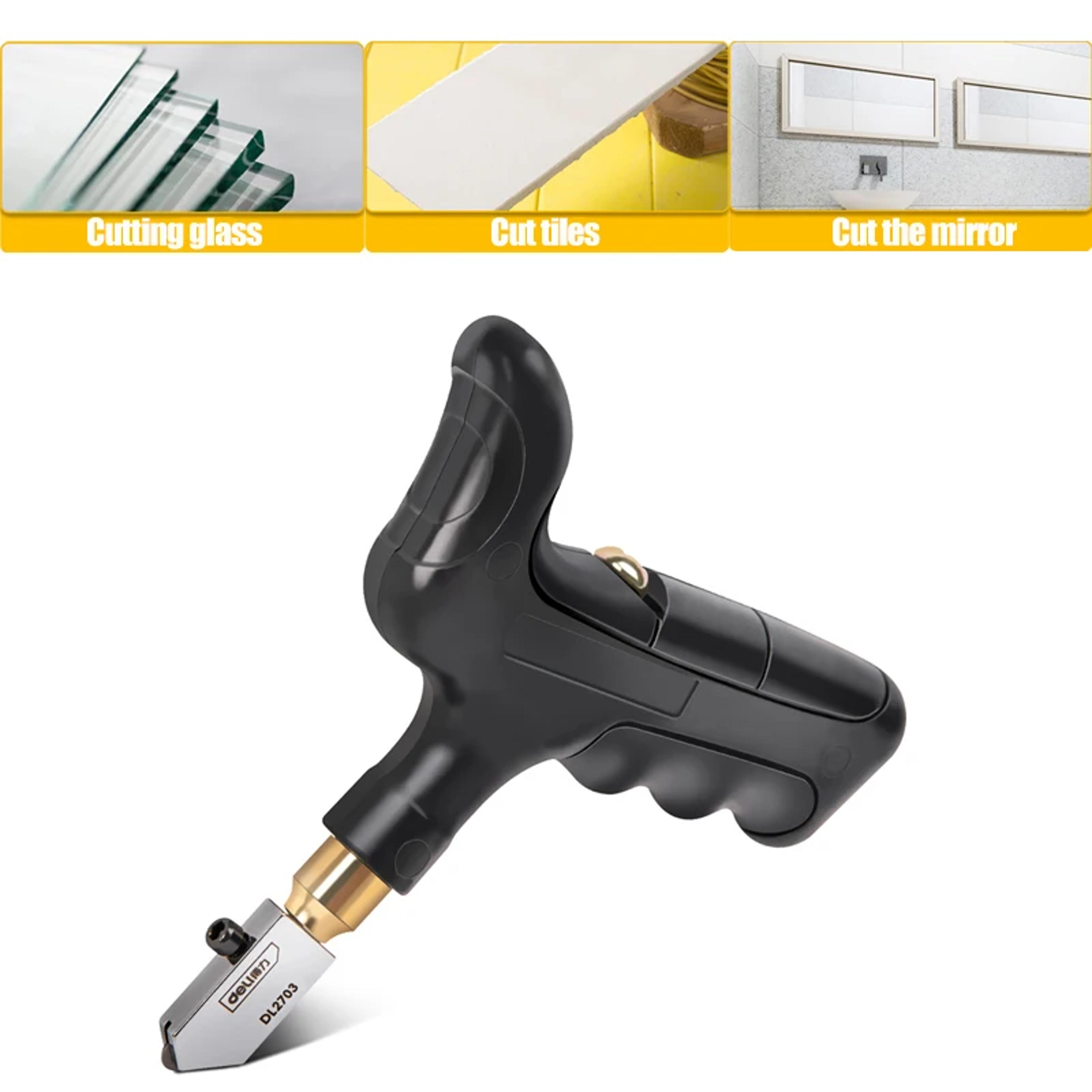 Diamond Precision Glass  Tile Cutter For Crafts Windows  DIY Projects 2