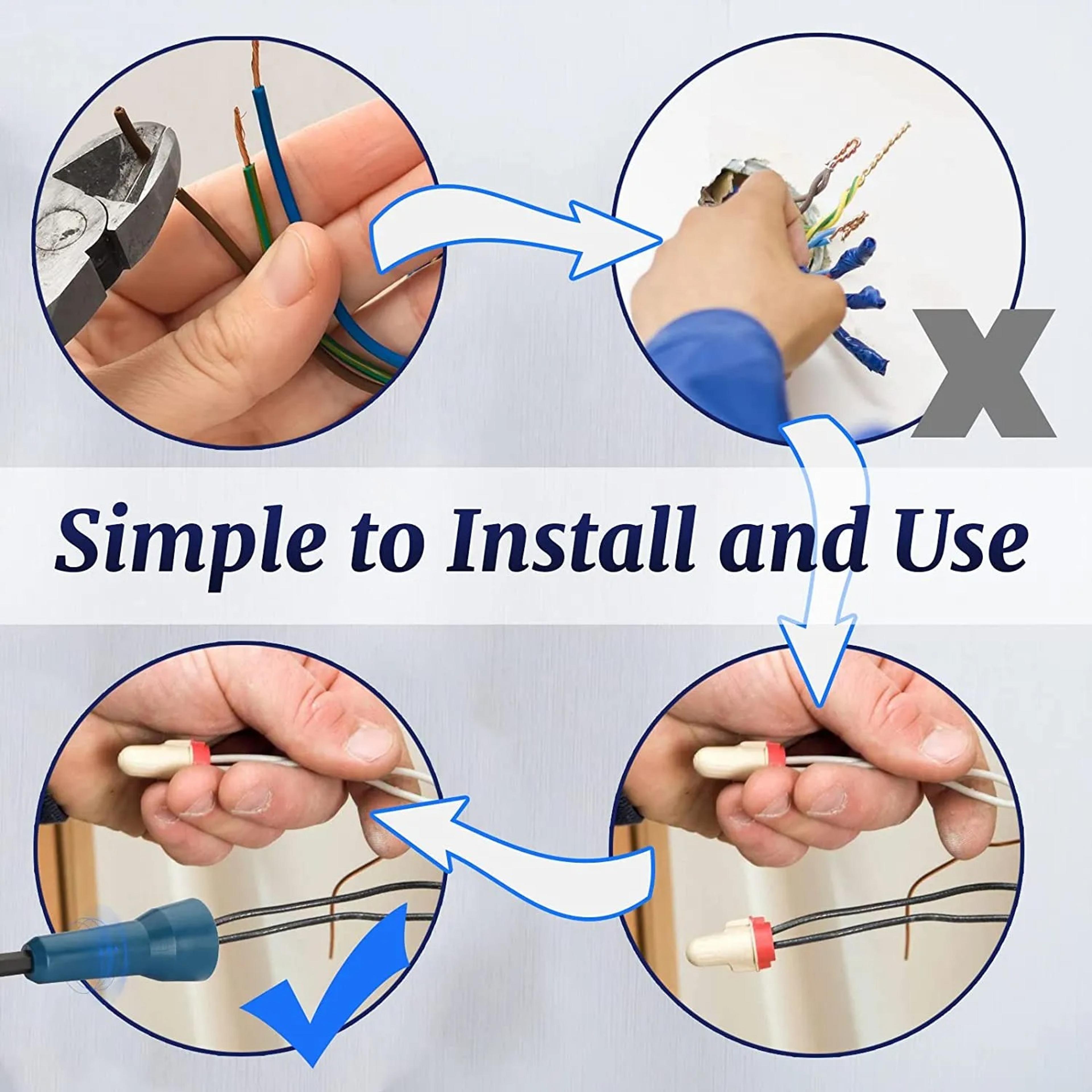PowerTwist Pro Wire Twisting Drill Attachment For Fast Electrical Connections 6
