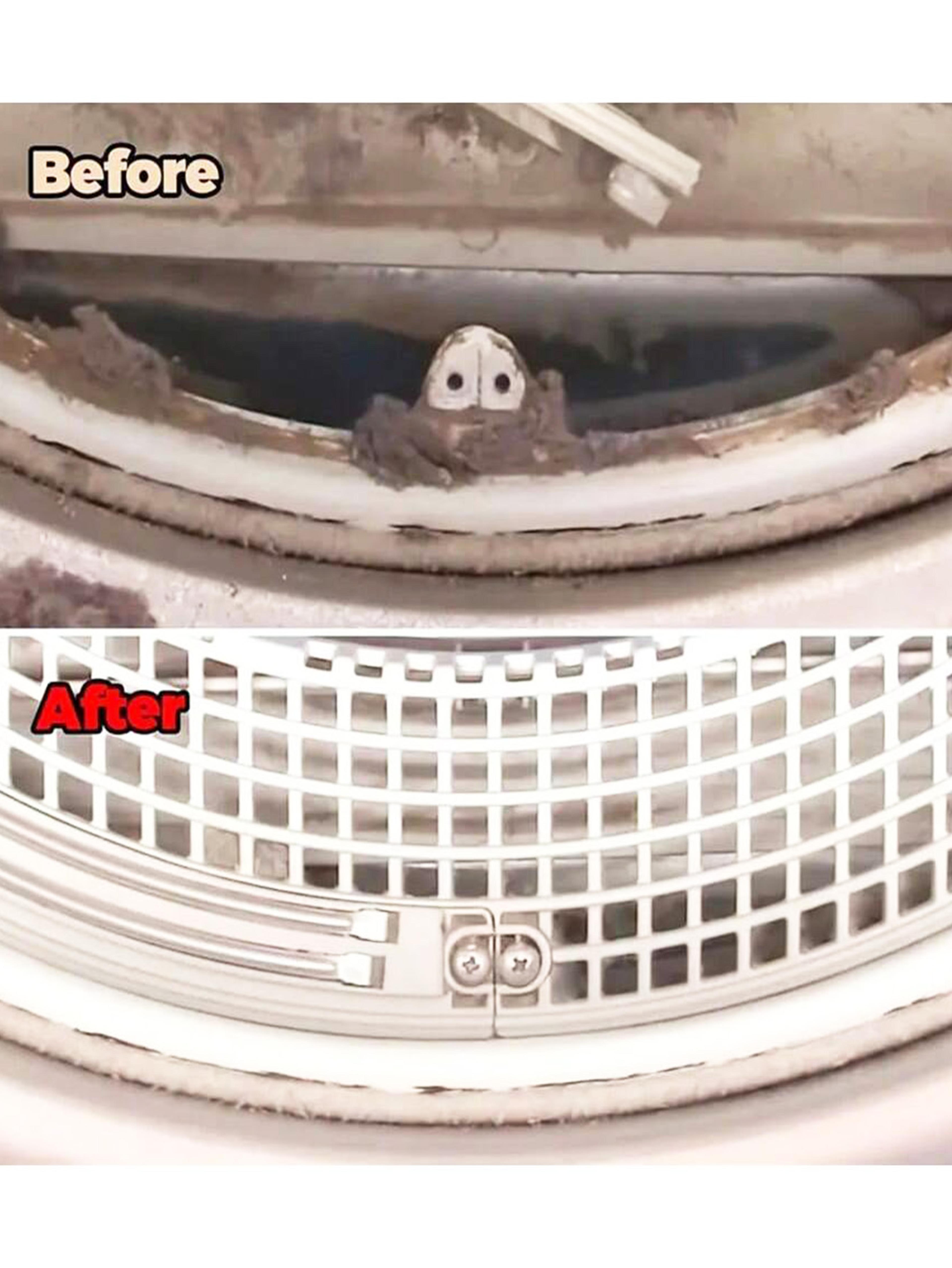 Dryer Vent Cleaning Brush Long Flexible Lint Remover For Washer  Dryer Vents 6