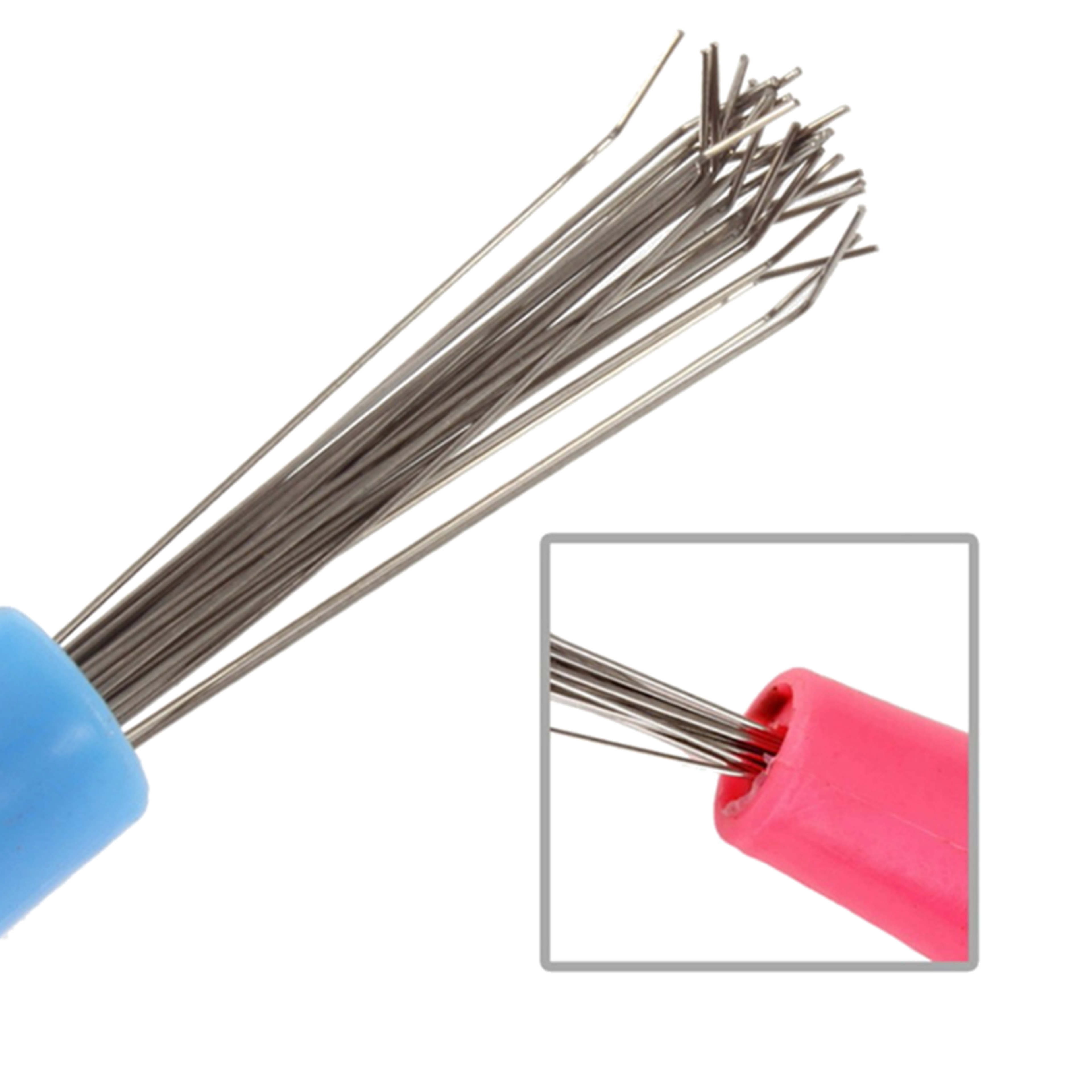 Compact Hair  Comb Cleaning Tool Precision Hair Brush Cleaner  Brush Cleaning Tool For Easy Groomin 5