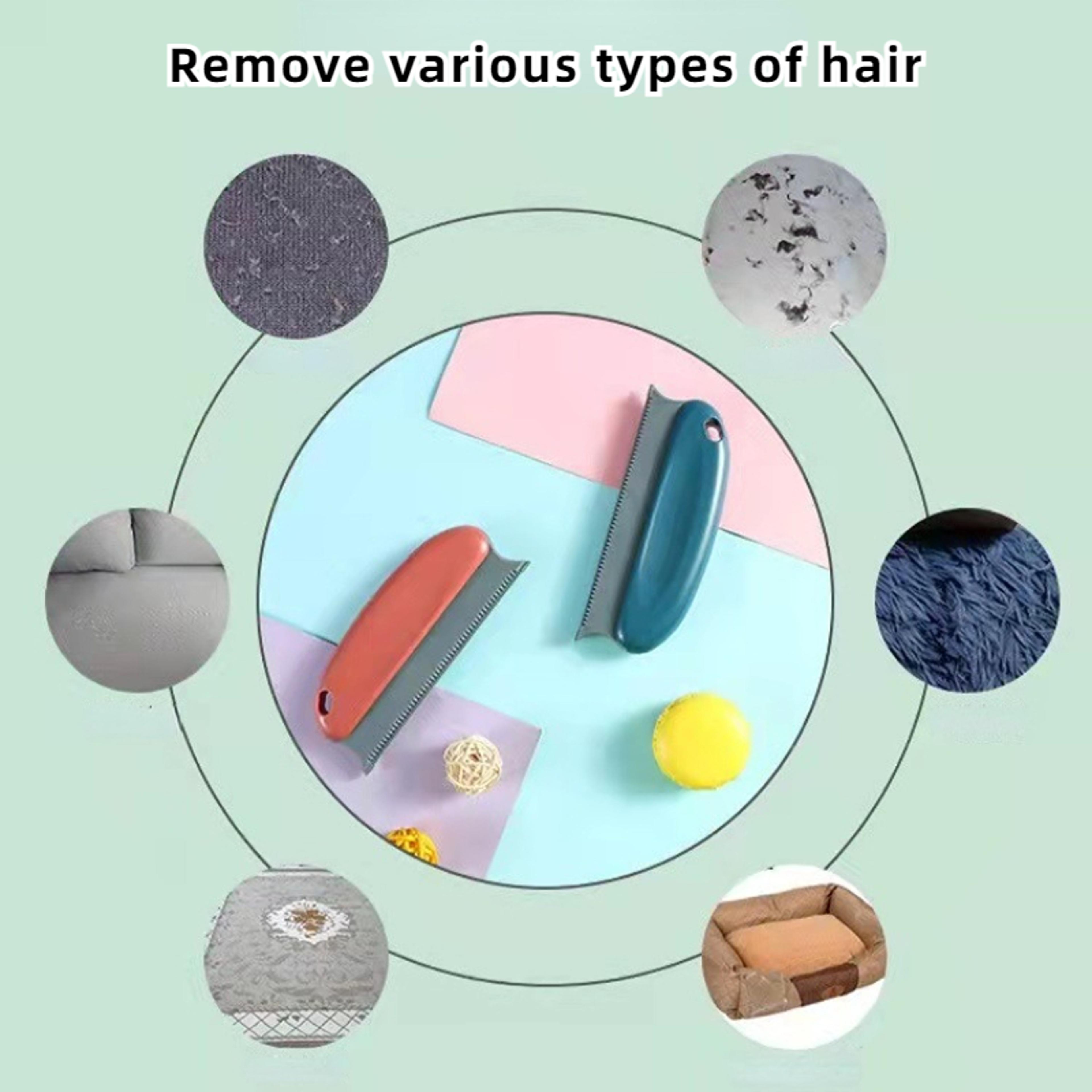Premium Pet Fur Remover  Fabric Lint Brush Gentle Portable Hair Removal Tool For Clothes Sofa  Home 6