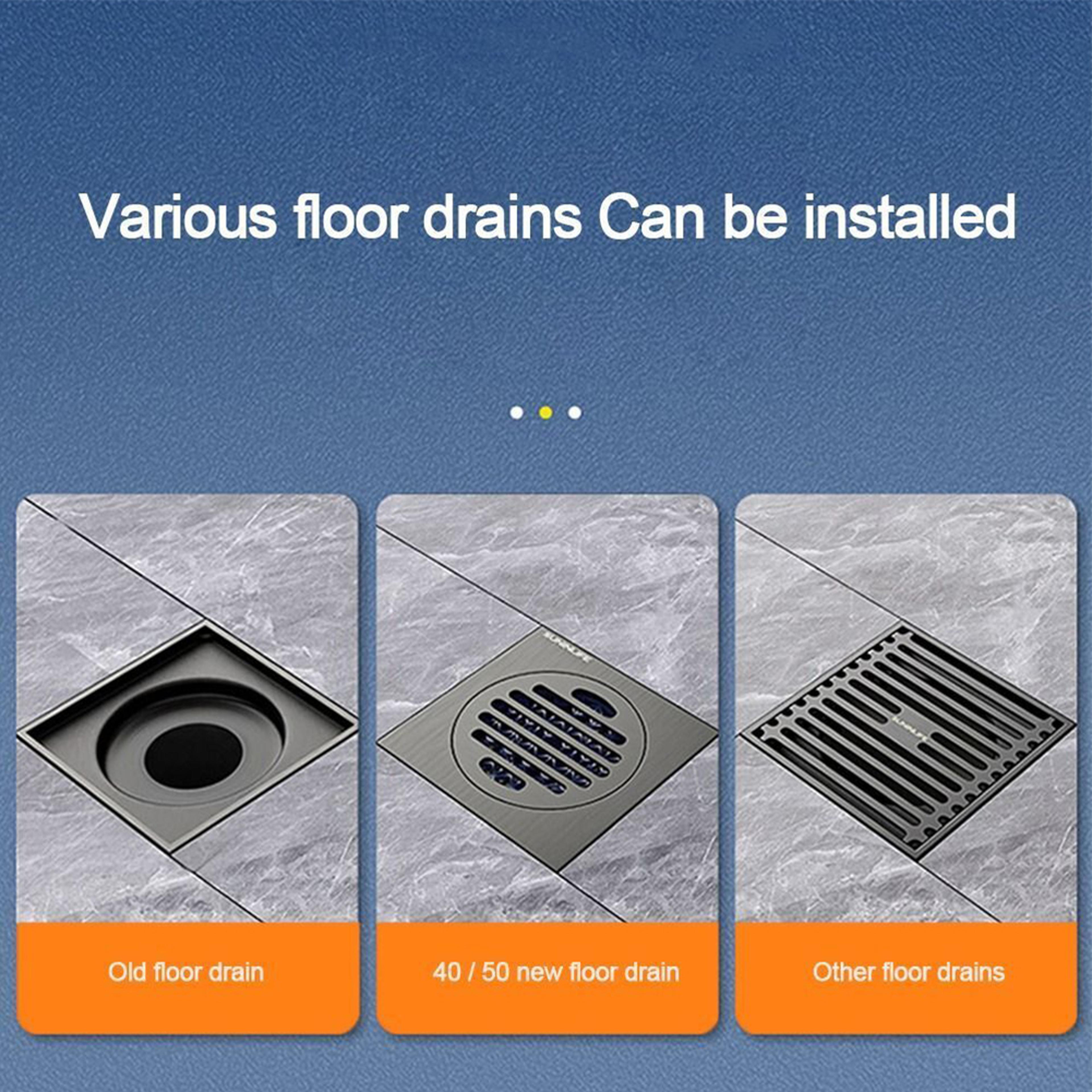 Drain Guard One Way Floor Drain Seal  Odor Blocker 4