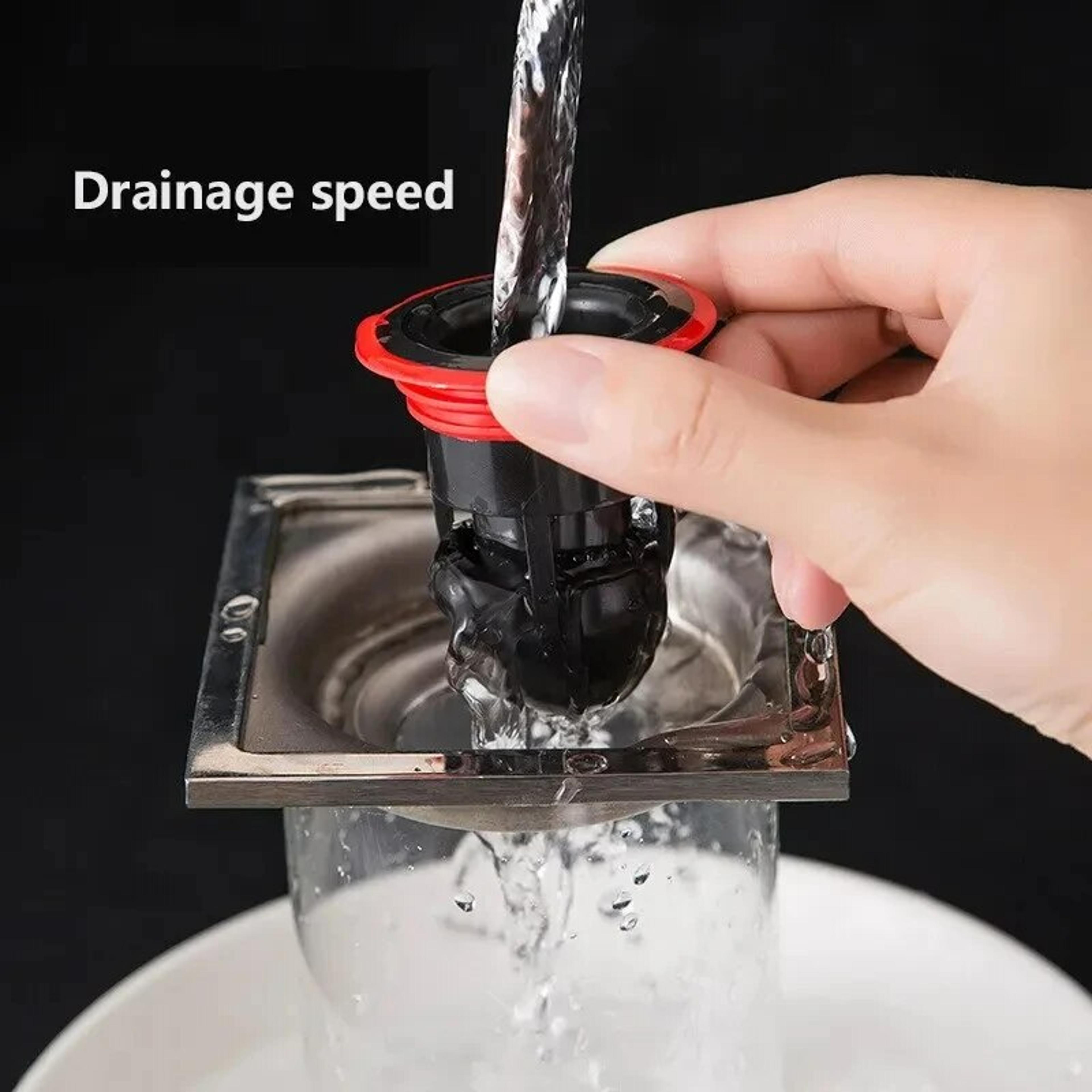 Floor Drain Odor Blocker Core For Sewer Smell  Pest Protection 6