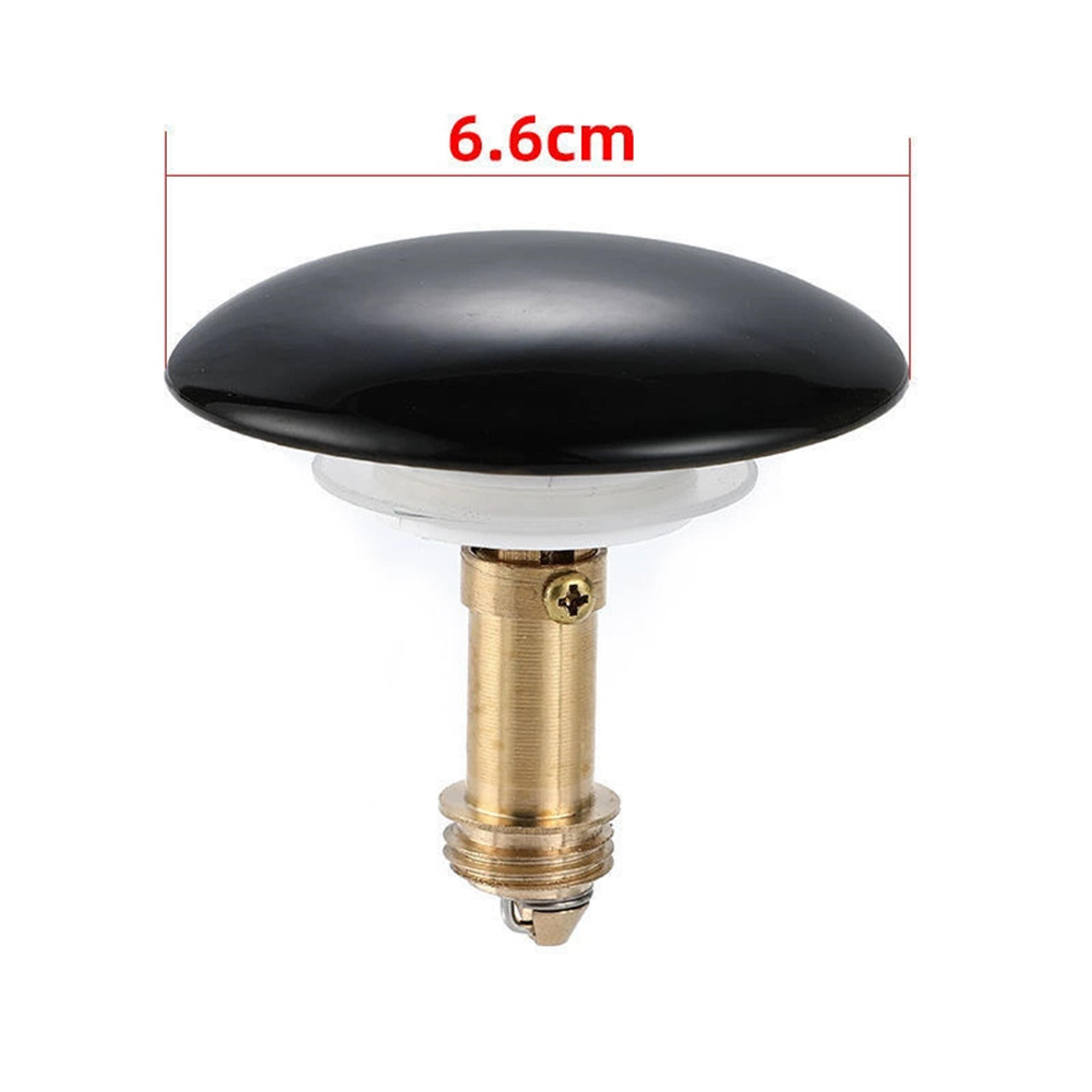 Universal Sink Drain Stopper ClickClack Pop Up Plug For Bathroom  Kitchen Basins 1