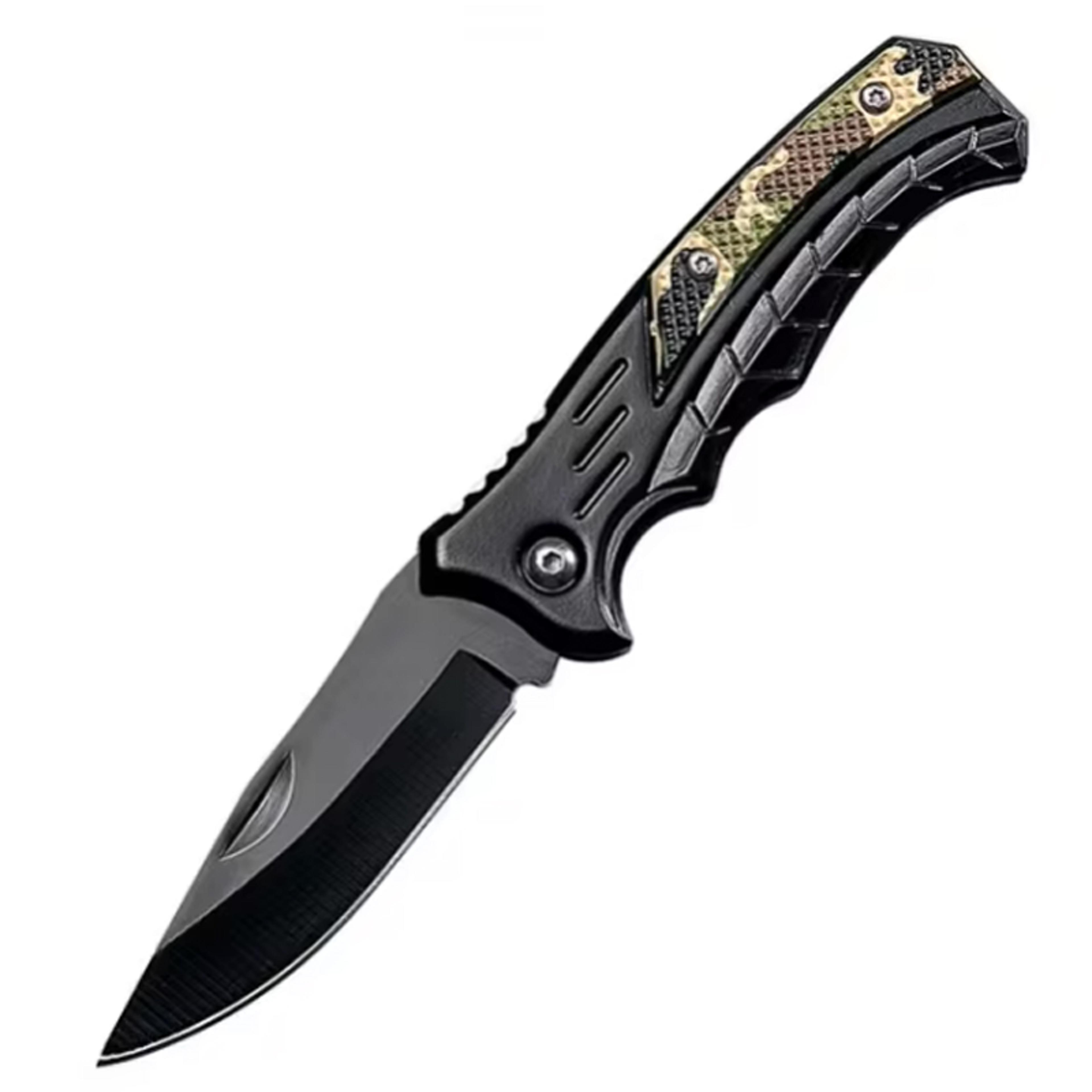 Premium Stainless Steel Folding Fillet  Fishing Knife Portable Outdoor Camping  Boat Cutter 1