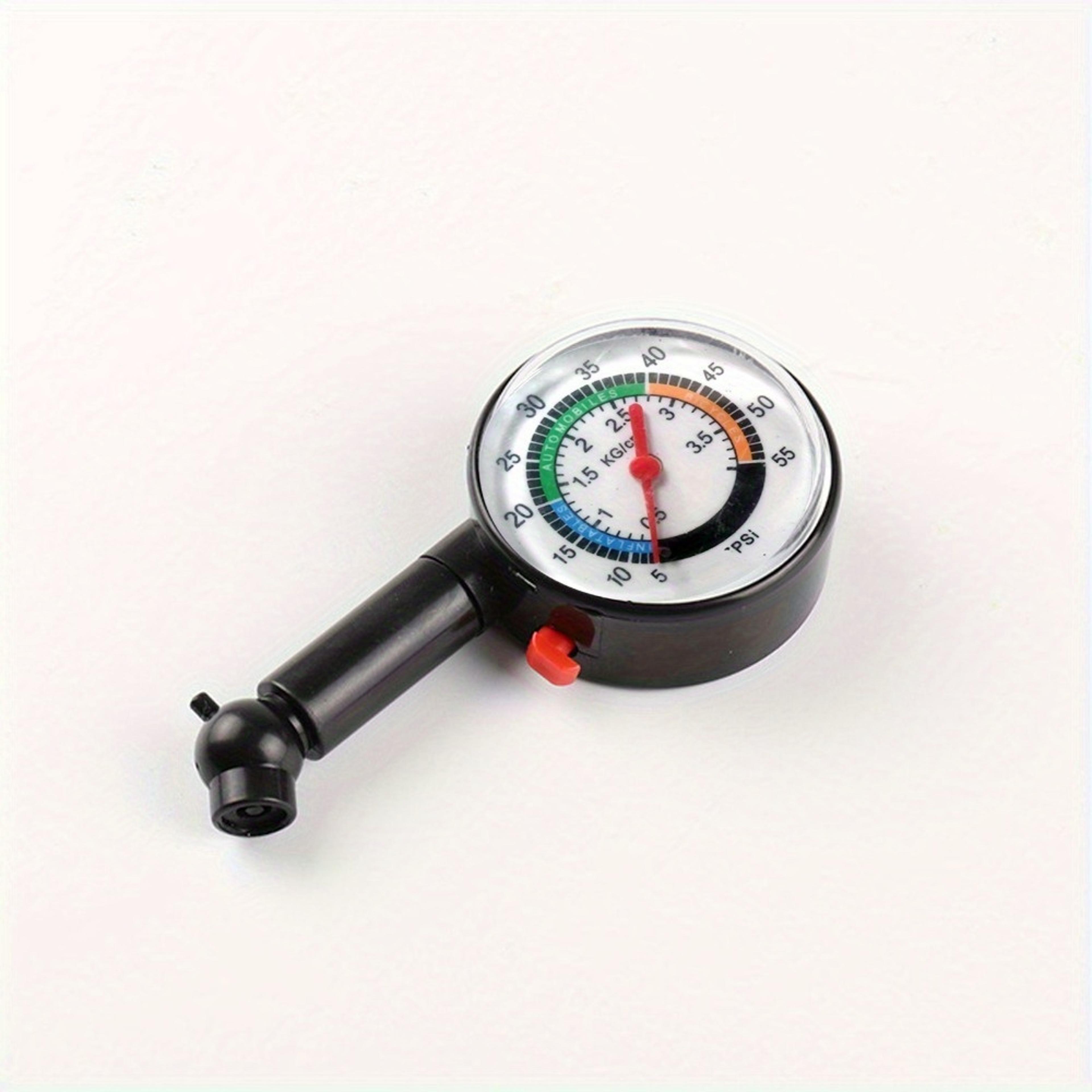 Analog Tire Pressure Gauge For Cars SUVs  Motorcycles 6