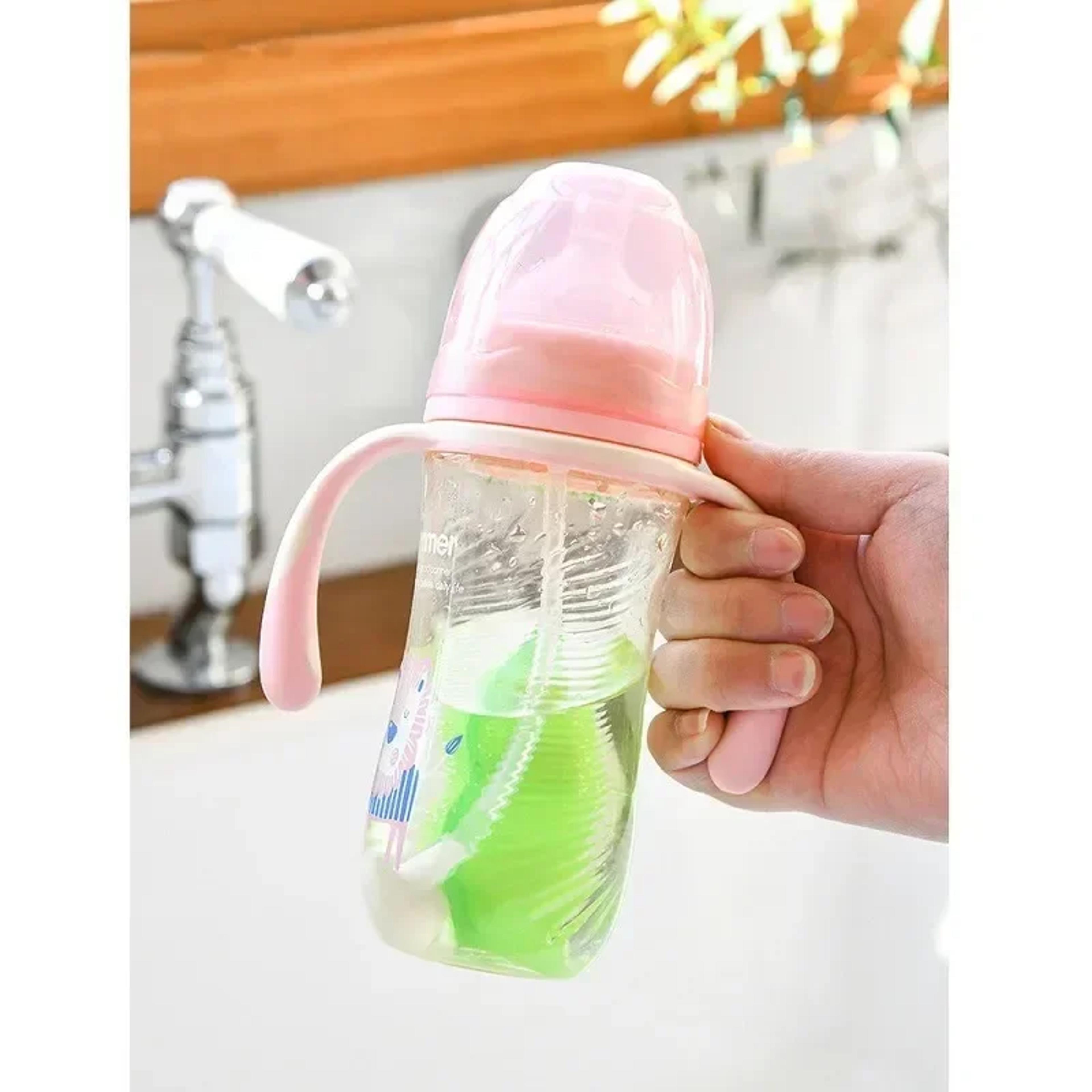 Bottle Cleaning Sponge Set Bottle Cleaner Brush For Glasses Cups  Water Bottles 3