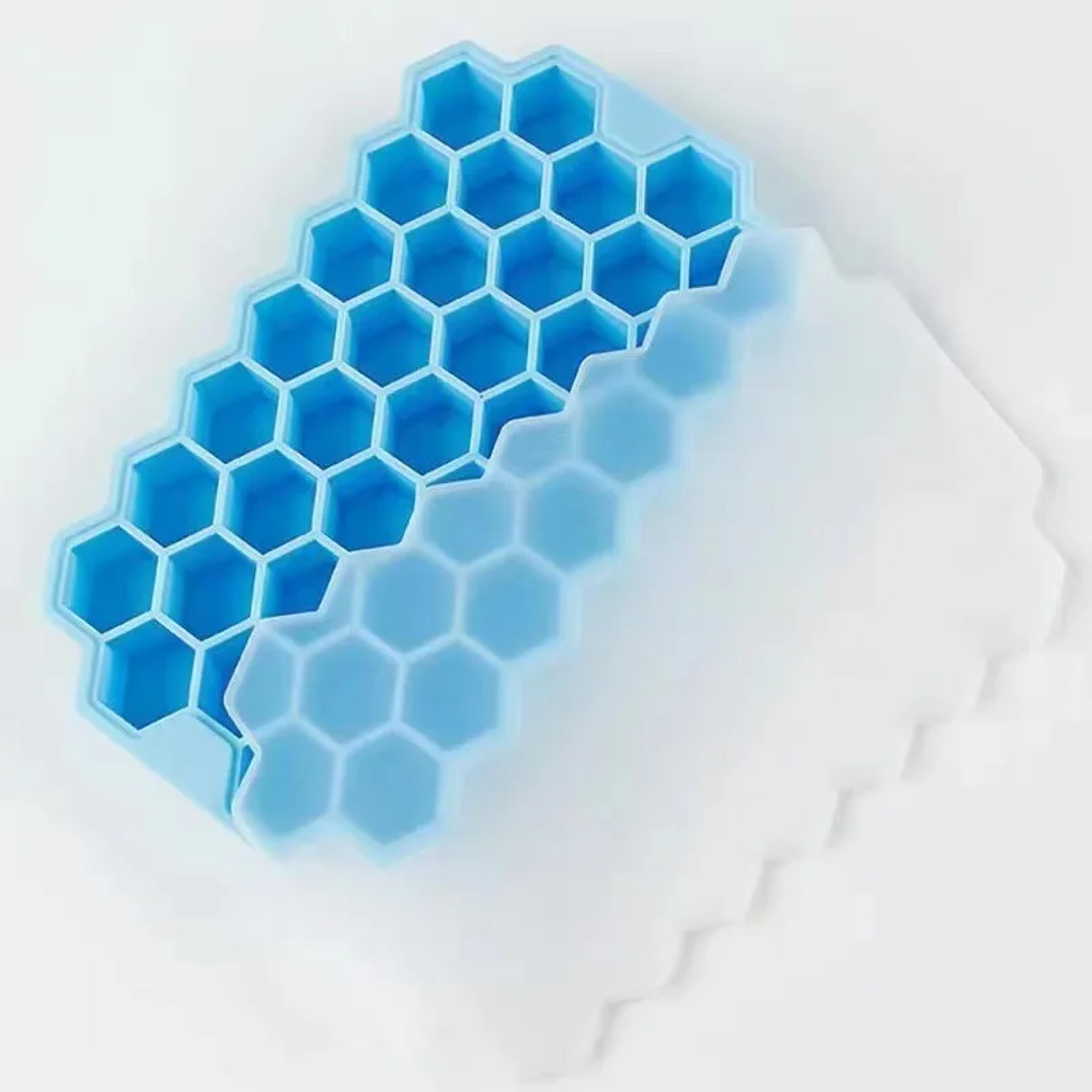 Silicone Ice Cube Tray For Whiskey Cocktails  Slow Melting Drinks 2