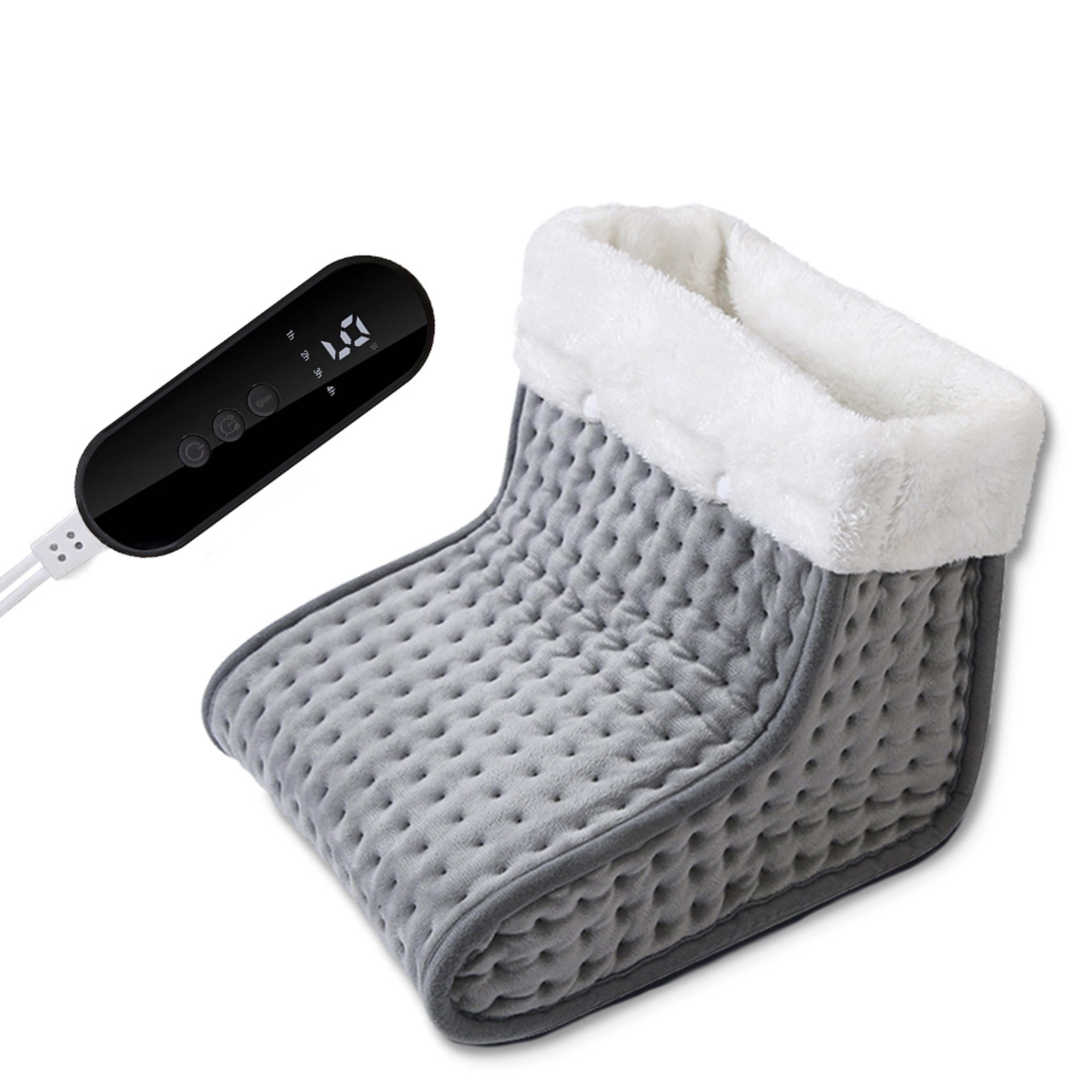 Electric Heated Foot Warmers Soft Feet Heating Pad 9 Gear Adjustable Temperature Electric Shoe Heat 5