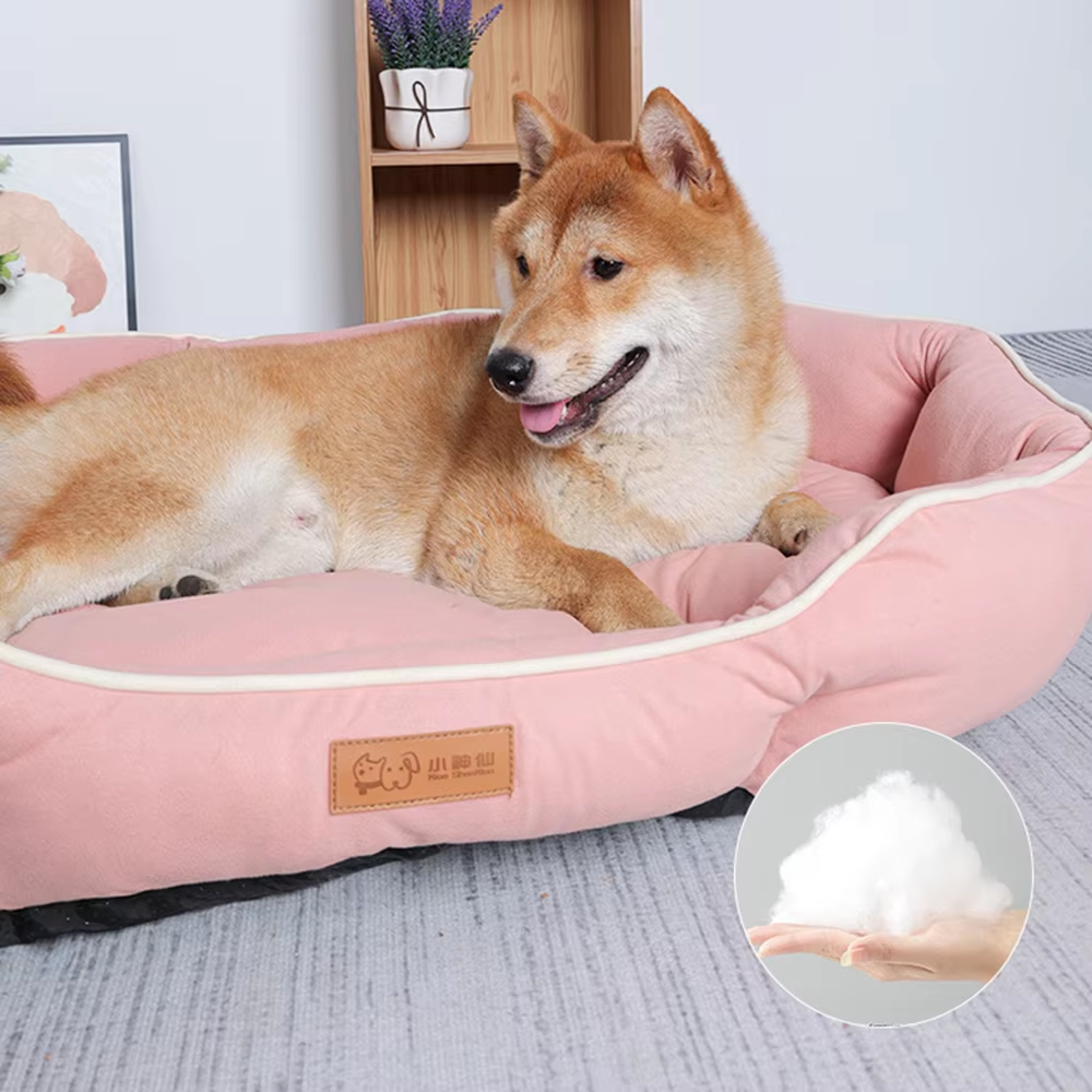 Pet Sofa Sleeping Bed Large Dog Bed House For Cats Big Space Dog Sofa Sleeping Mat Winter Warm Cush 1