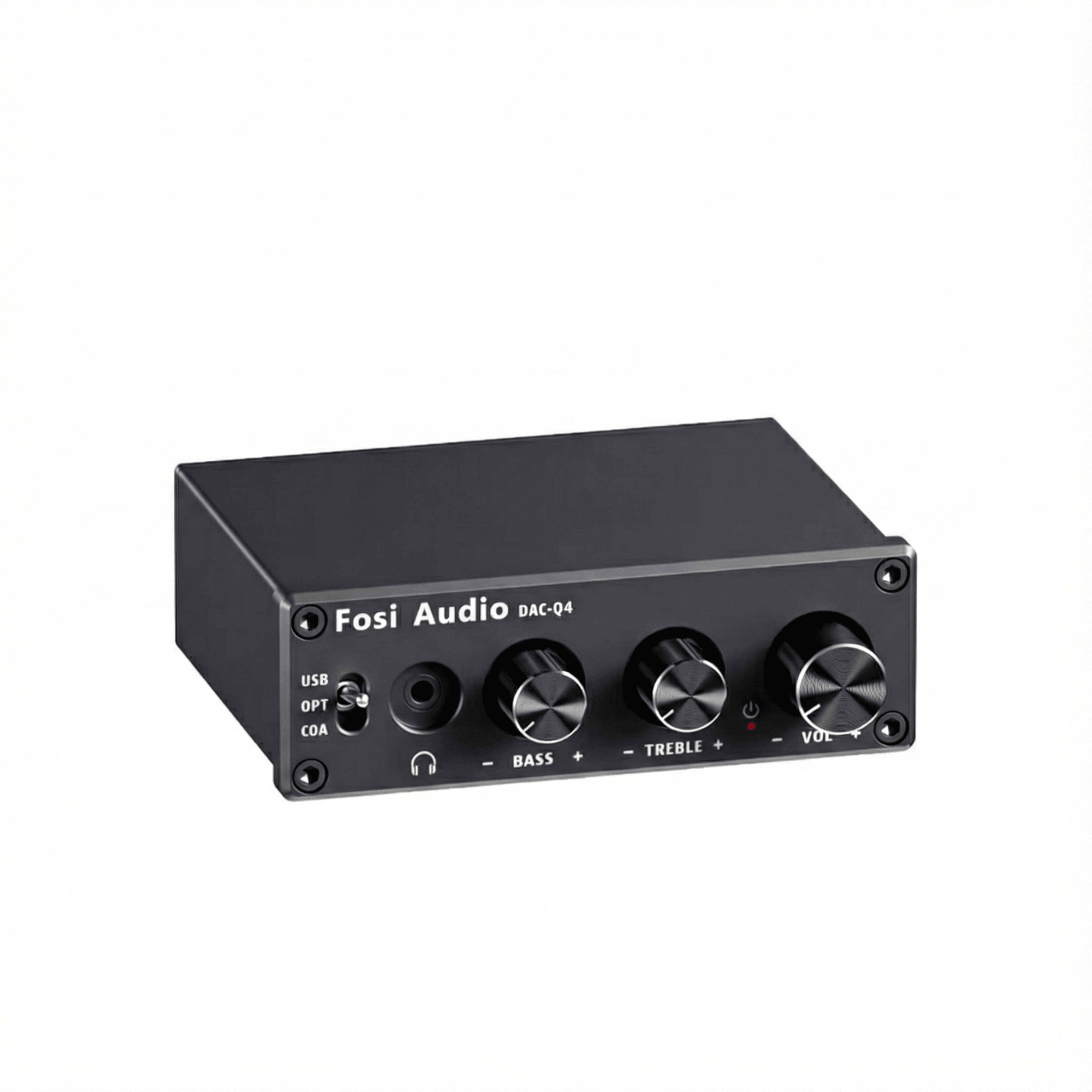 usb gaming dac & headphone audio converter adapter for active speakers