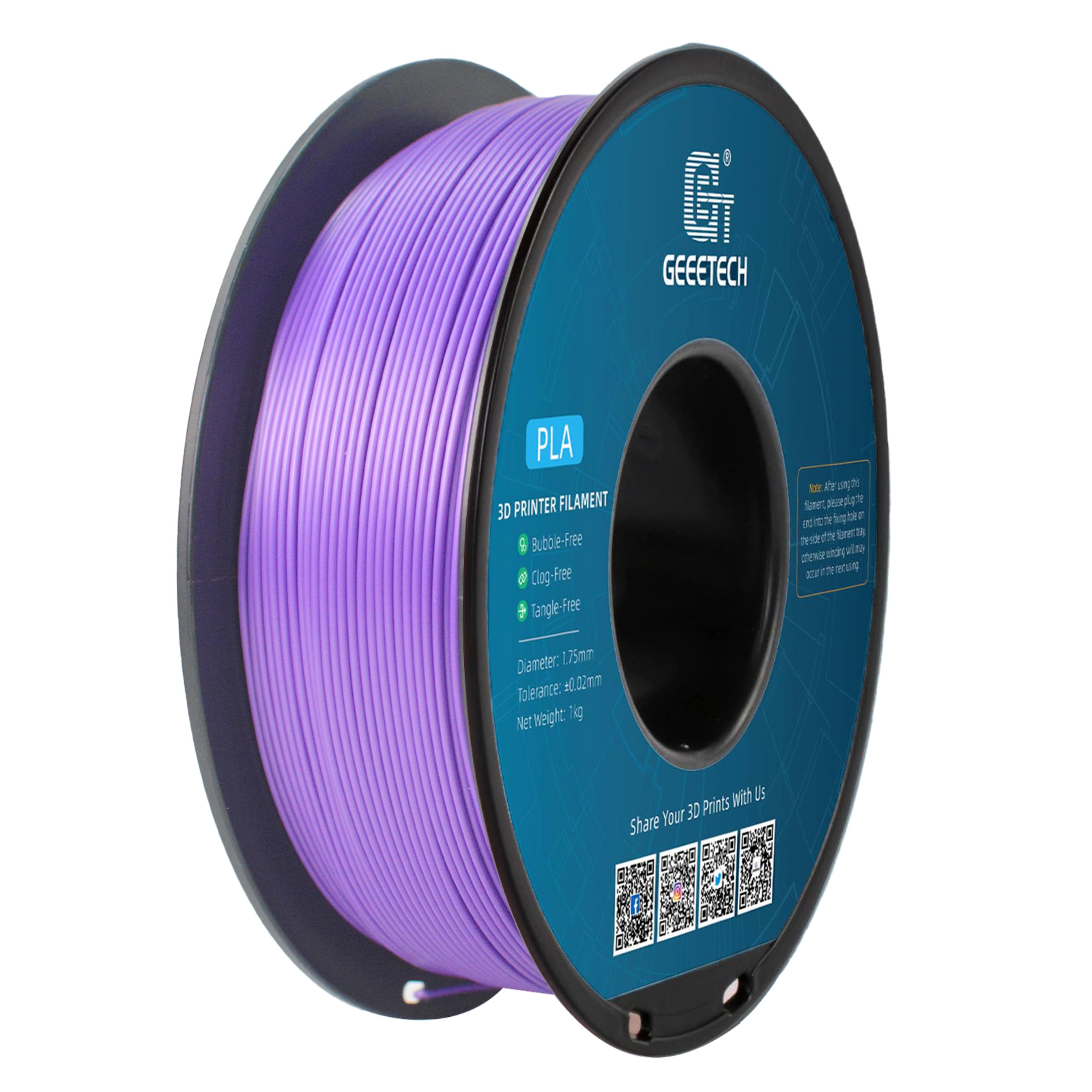 3D Printer Filament PLA PETG Plastic TangleFree For 3D Printing Black White 11