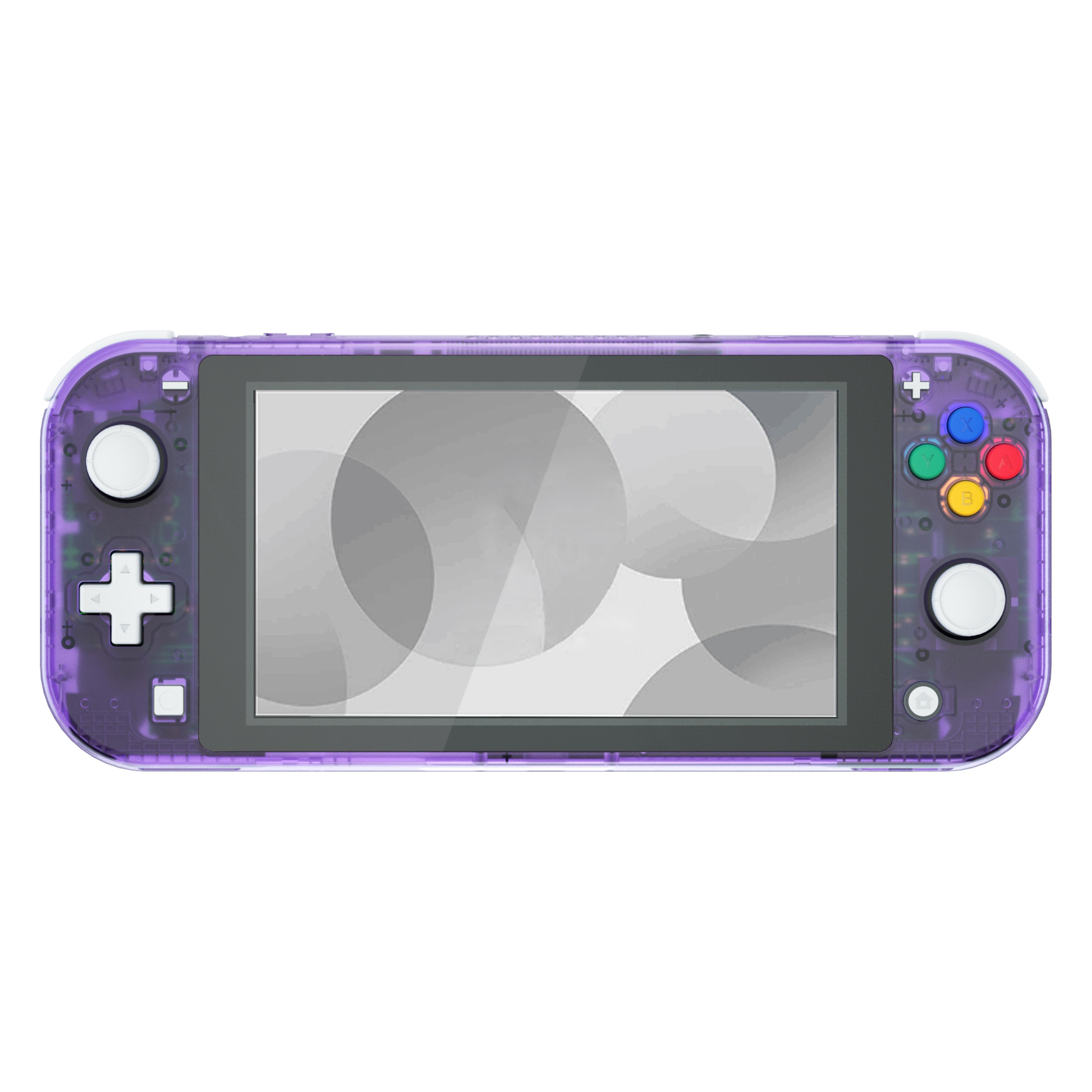 Custom Replacement Shell With ABXY Buttons Screen Protector For Nintendo Switch Lite Handheld Contr 3