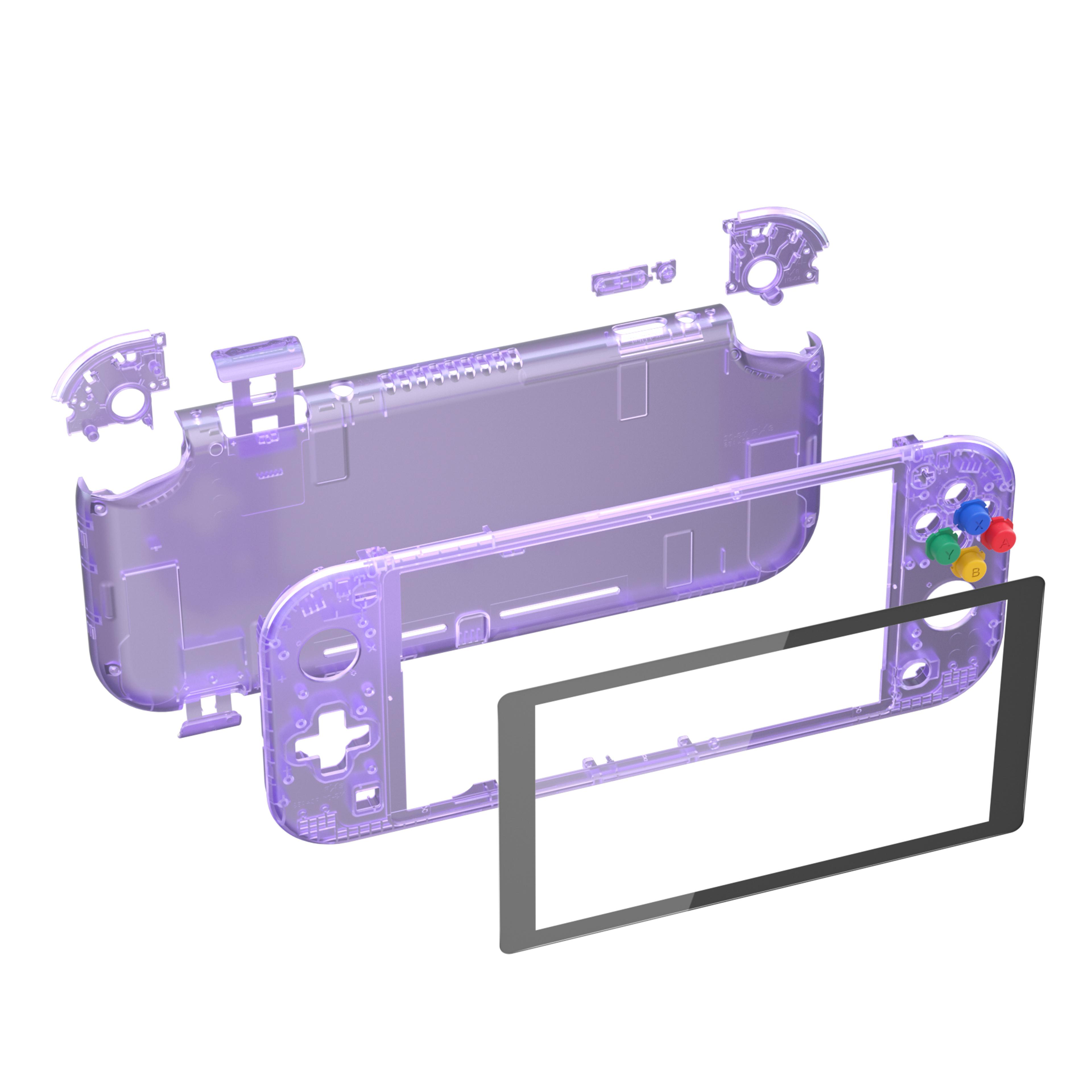 Custom Replacement Shell With ABXY Buttons Screen Protector For Nintendo Switch Lite Handheld Contr 6