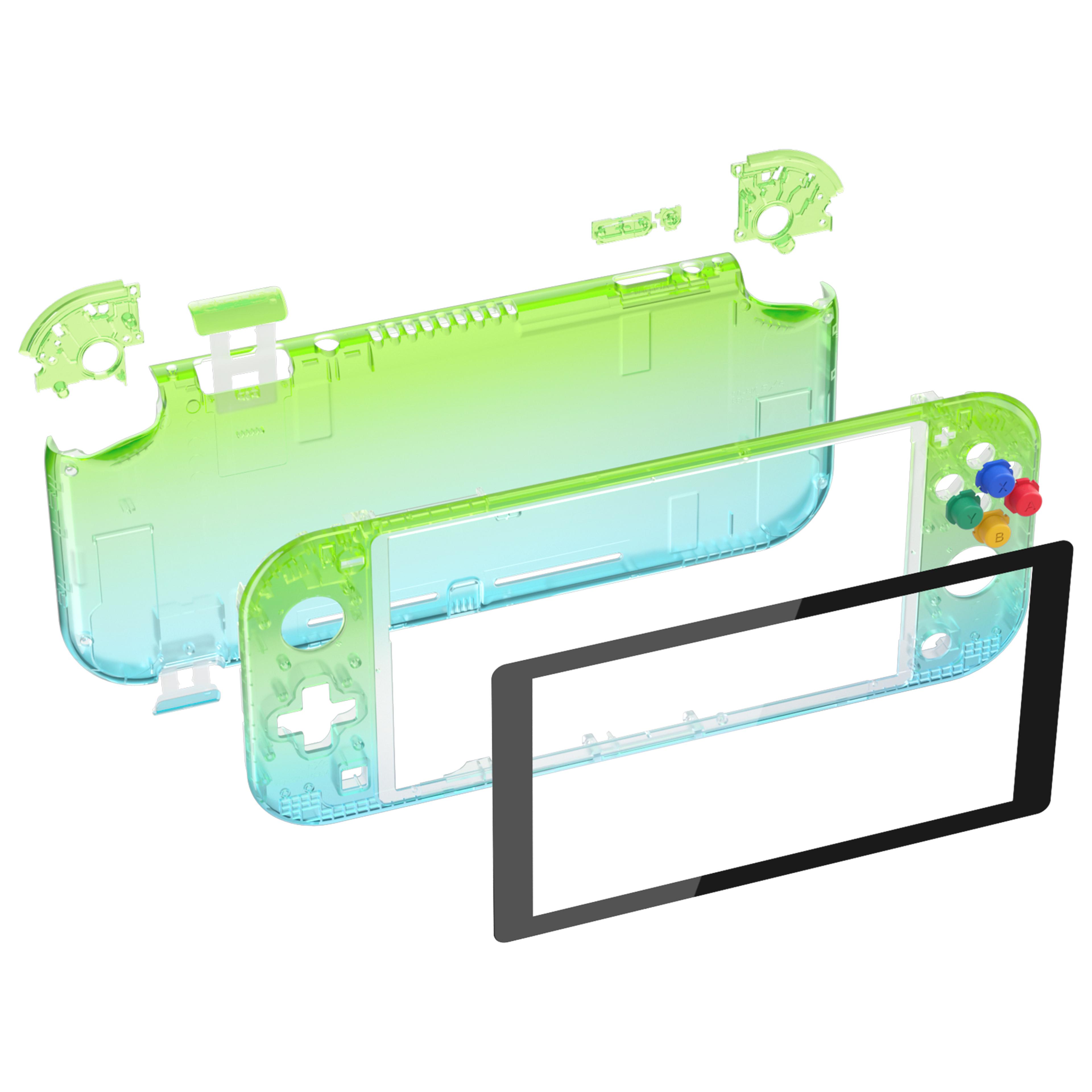 Custom Replacement Shell With ABXY Buttons Screen Protector For Nintendo Switch Lite Handheld Contr 7