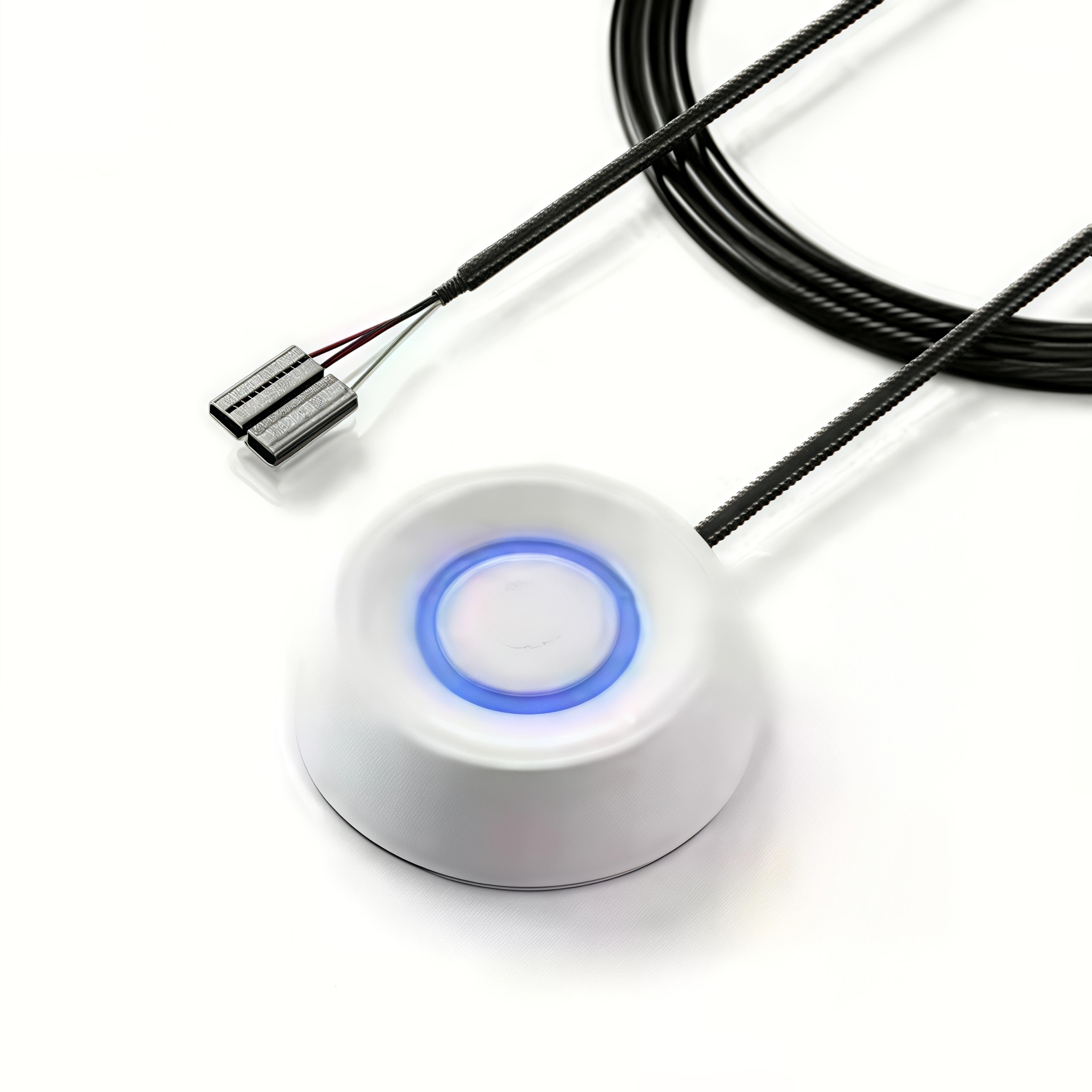 External Desktop PC Switch With LED Motherboard Power Button Extension Cable For Computer Startup H 5