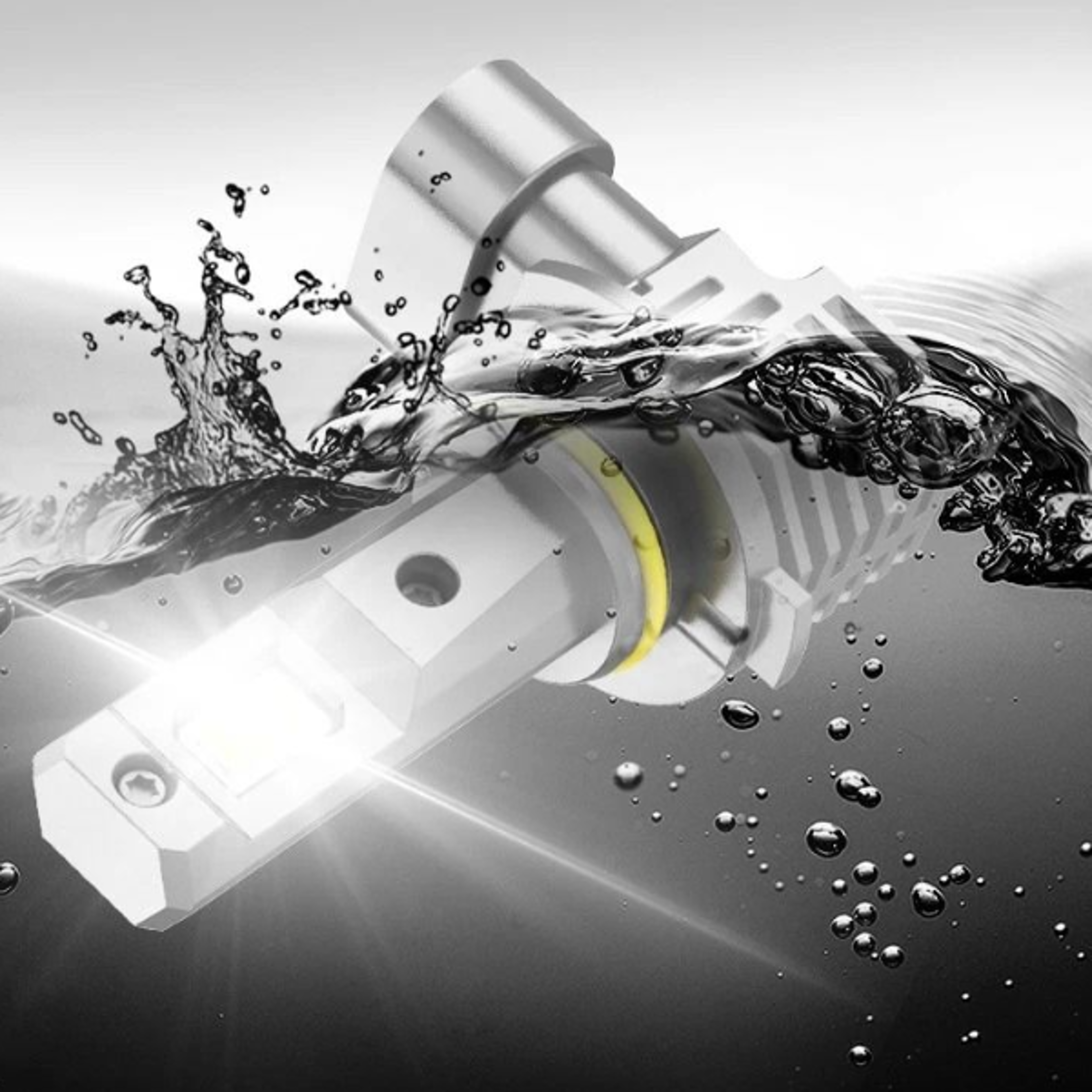 high beam led headlight bulbs kit, super bright, white light, energy-efficient, long life, simple installation