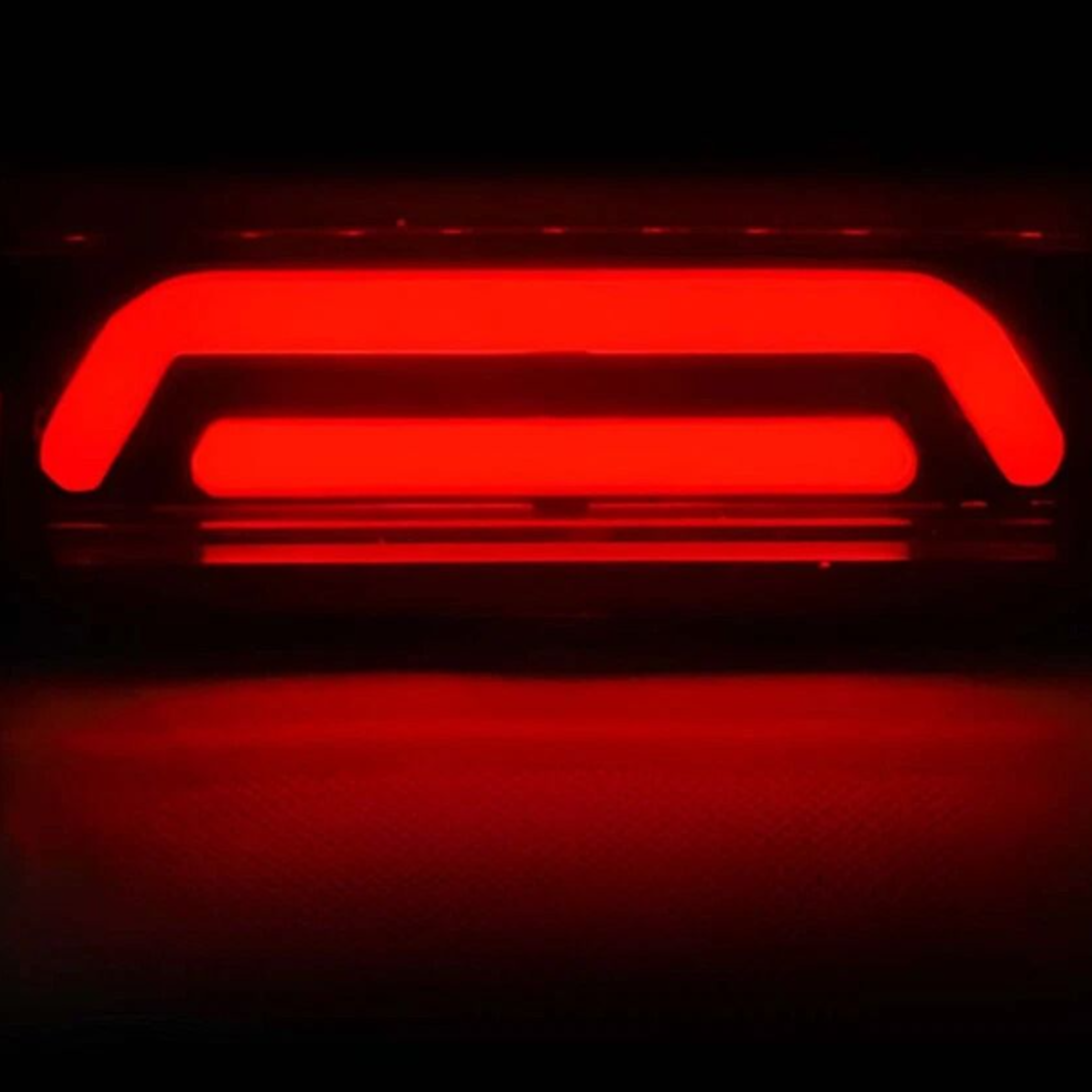 led high mount brake/stop light, smoked lens, waterproof , third brake light for vehicles