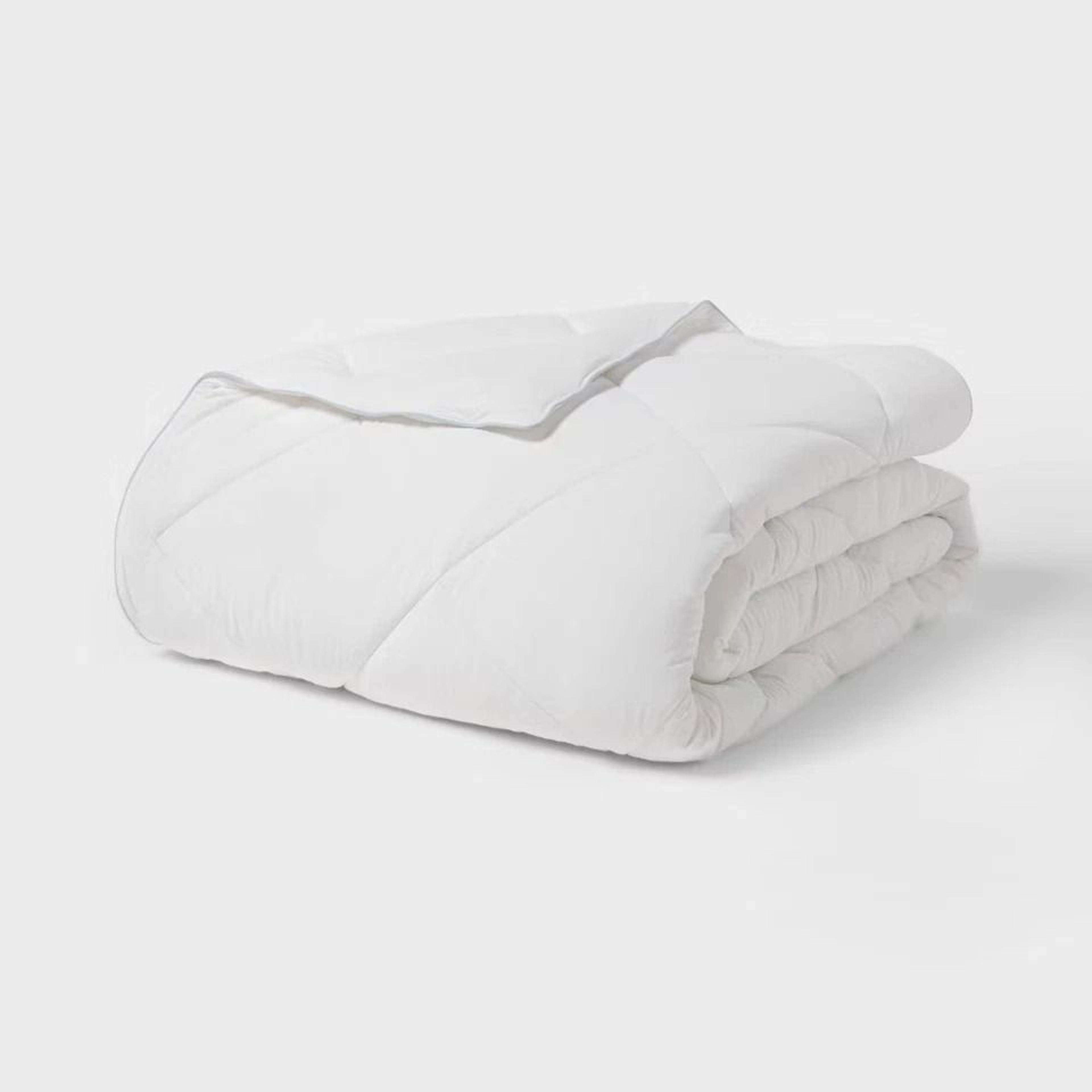 FullQueen Cool Touch Down Alternative Duvet Insert Threshold Cooling Soft Polyester Fiber Ideal For 2