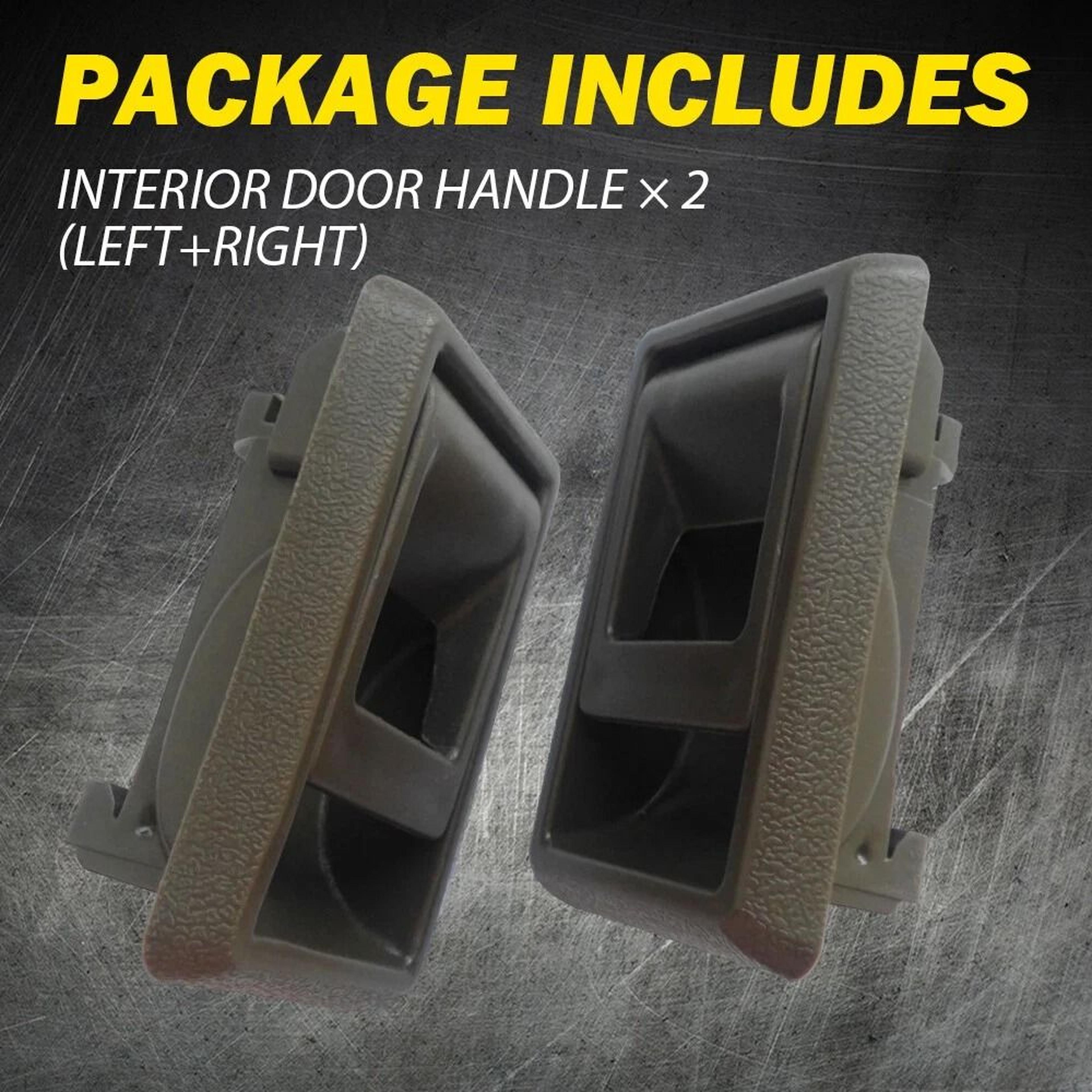 Tacoma Brown Door Handle Inner Indoor Left Right Easy Installation Durable Material 6