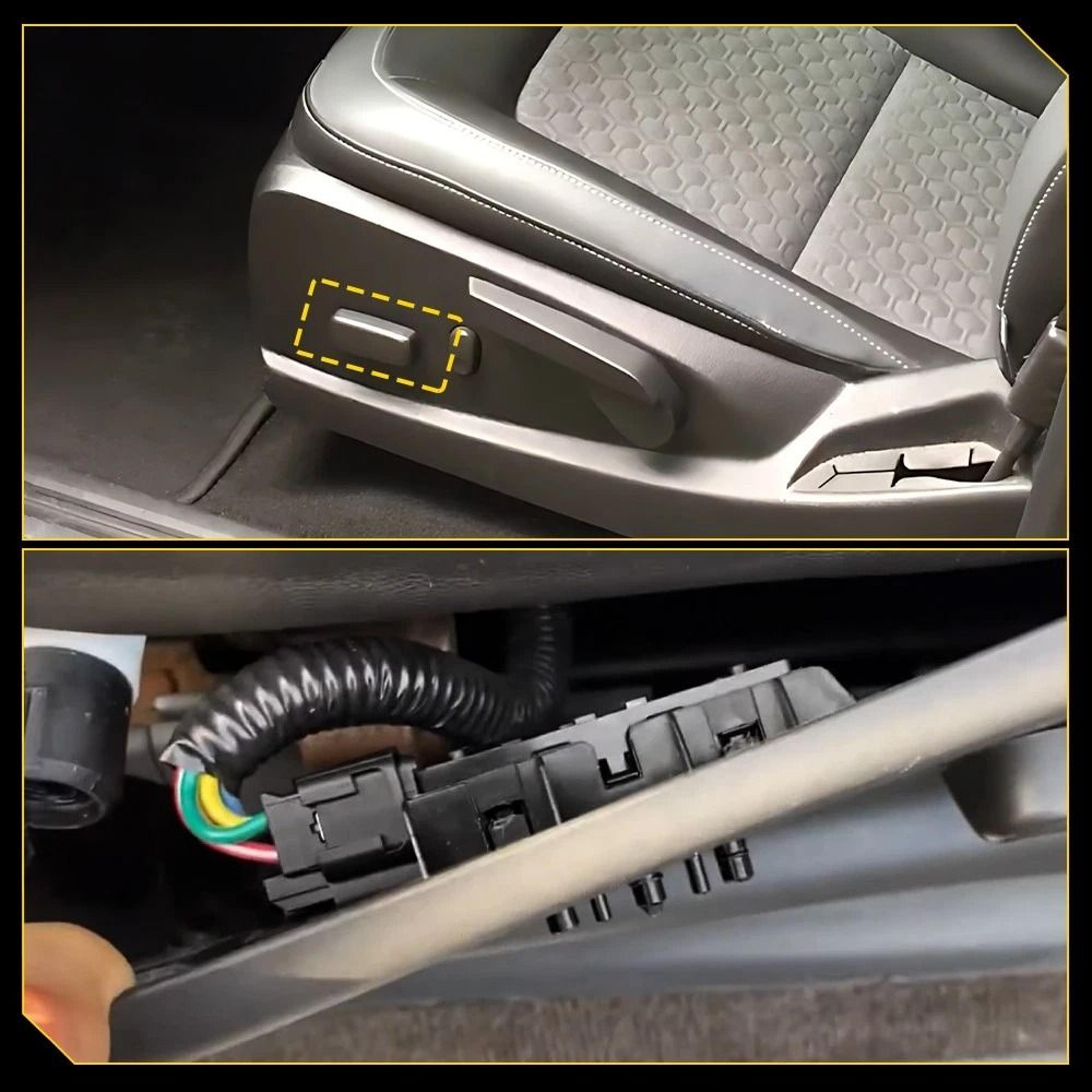 power seat switch, durable and reliable power seat replacement, easy plug-and-play seat switch for vehicleauto