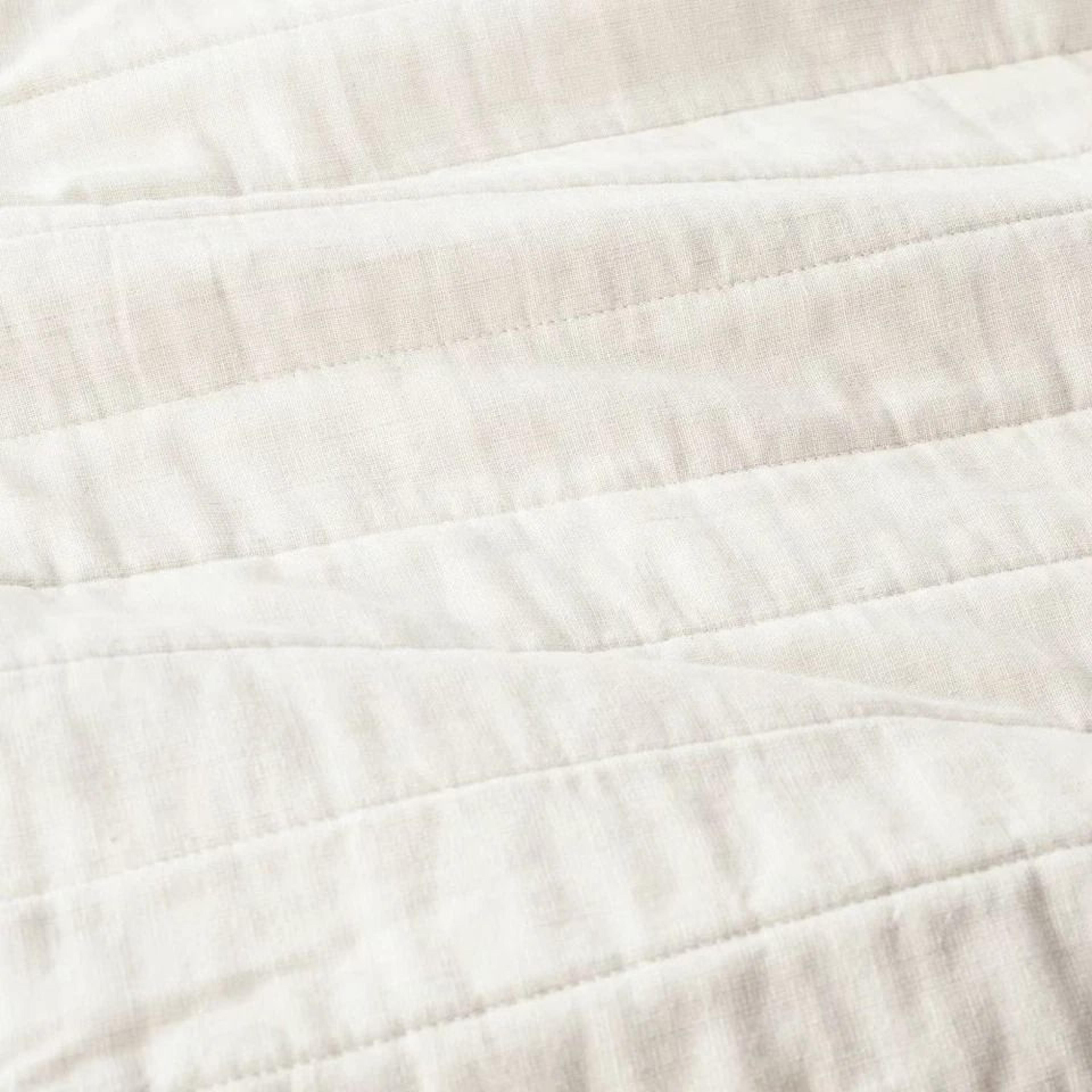 FullQueen Channel Stitch Heathered Quilt Soft Quilted Bedding By Hearth  Hand With Magnolia 3
