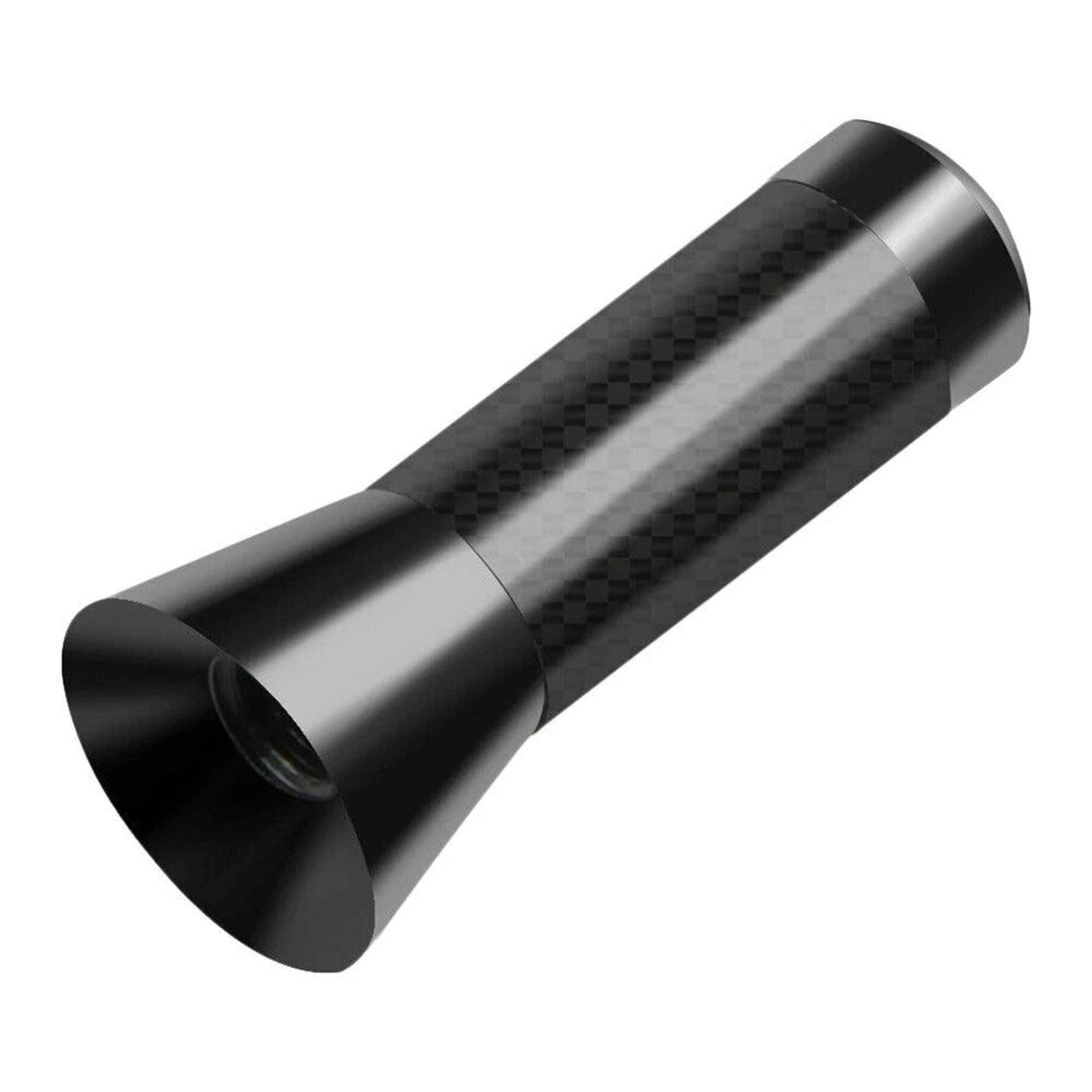 Carbon Fiber Radio Antena Screw Car Antenna Kit FM Antena Black For Better Signal Reception 9