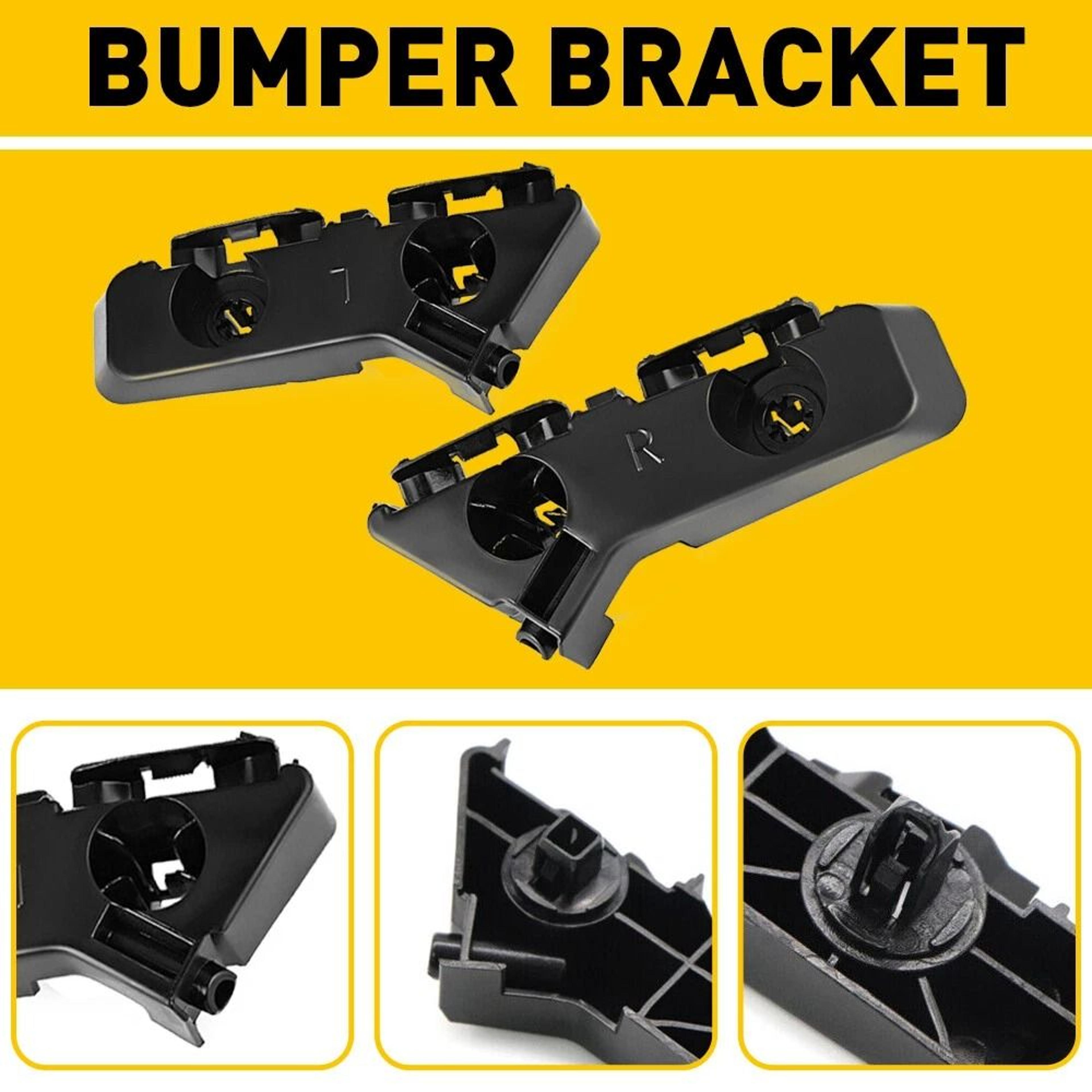 Front Bumper Support Brackets Left  Right Side CorrosionResistant Durable For Car Repair 5