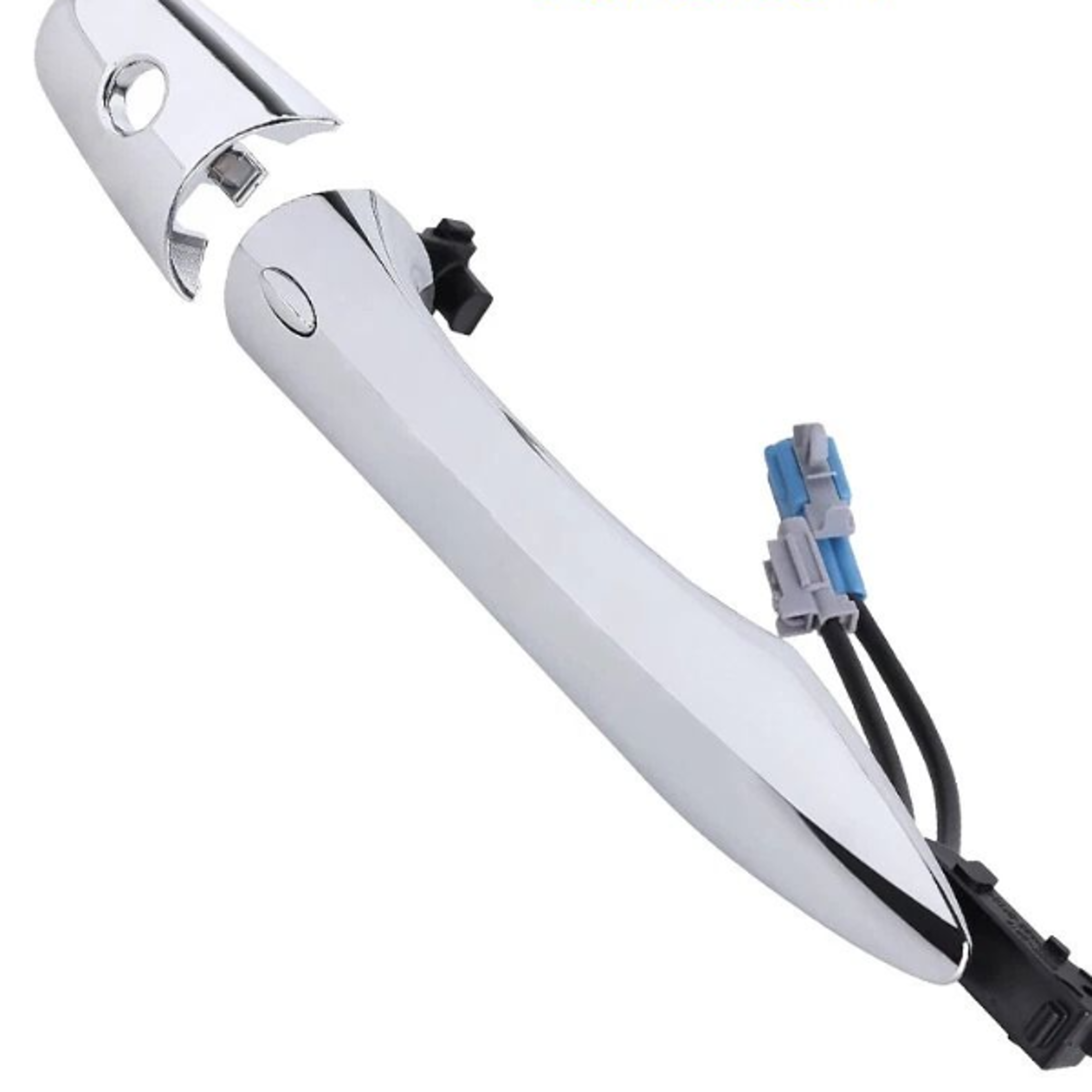 chrome front driver side exterior door handle, , durable , quality assurance, replacement for vehicle