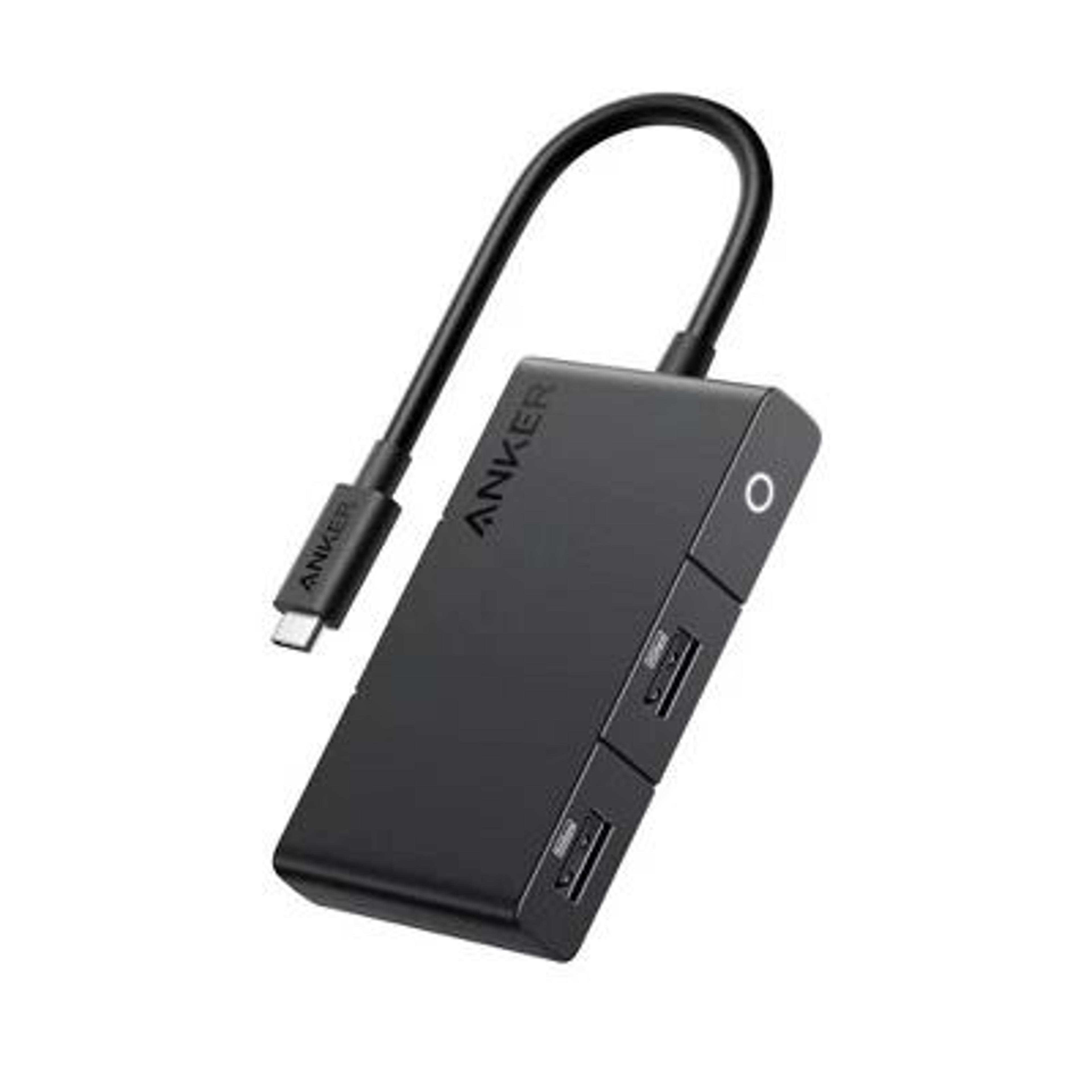 USBC Hub  Portable HDMI Dock With USBA Ports And PDIN Charging 2