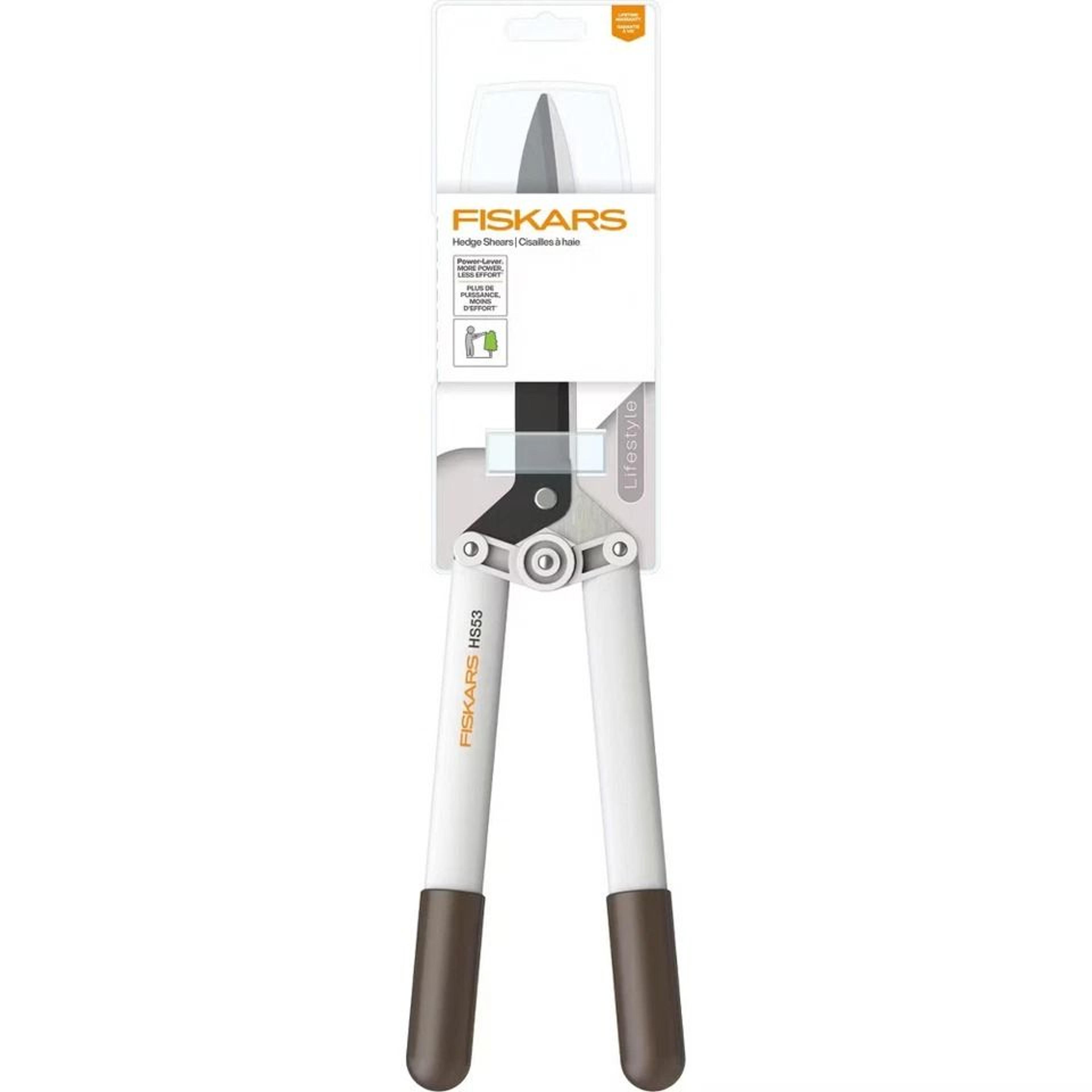 Hedge Shears Lightweight RustResistant Ergonomic NonSlip Grip FiberComp Construction For Easy Trimm 3