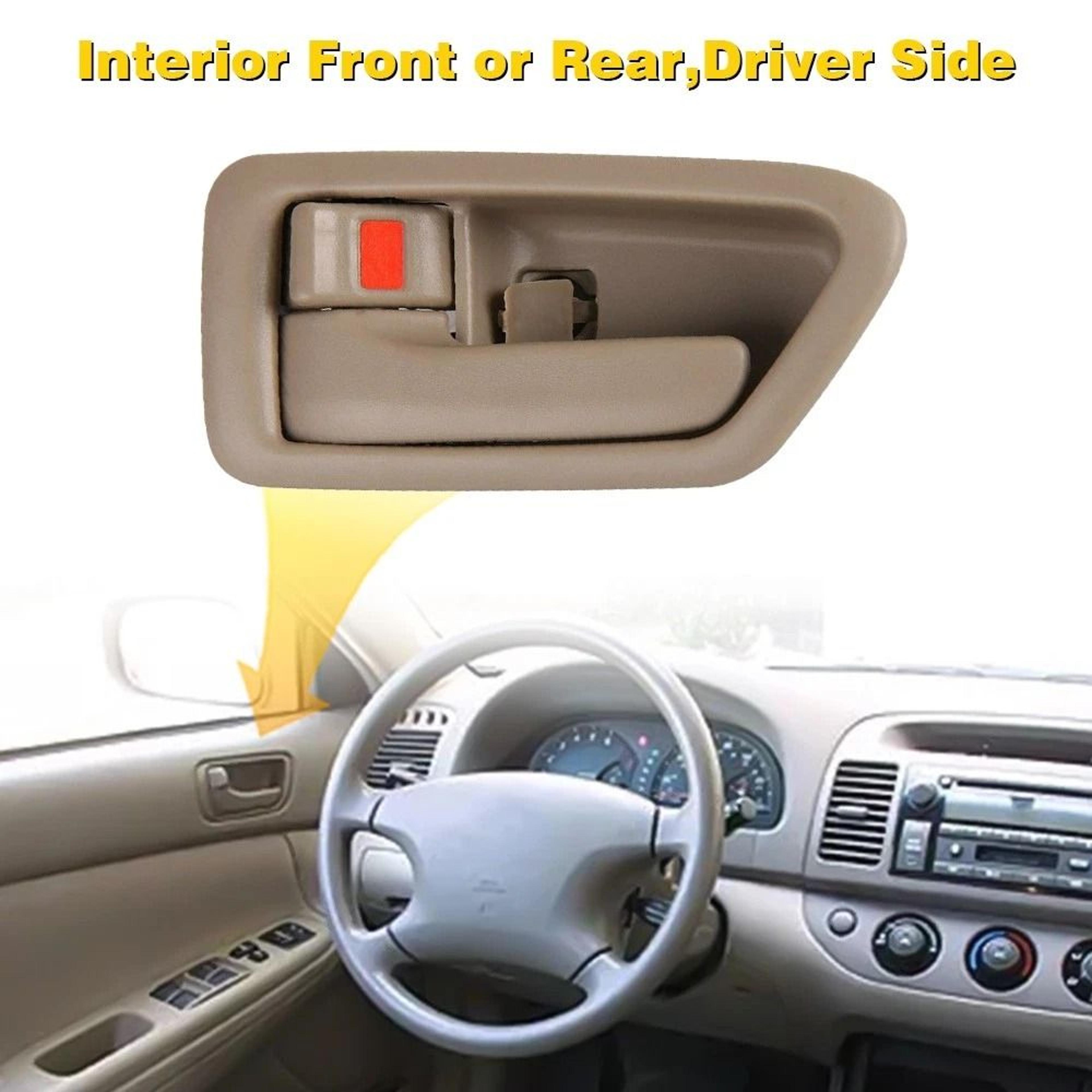 Left Side Door Handle Inside For Front  Rear Easy Replacement  Designed For Specific Vehicle Fit 1