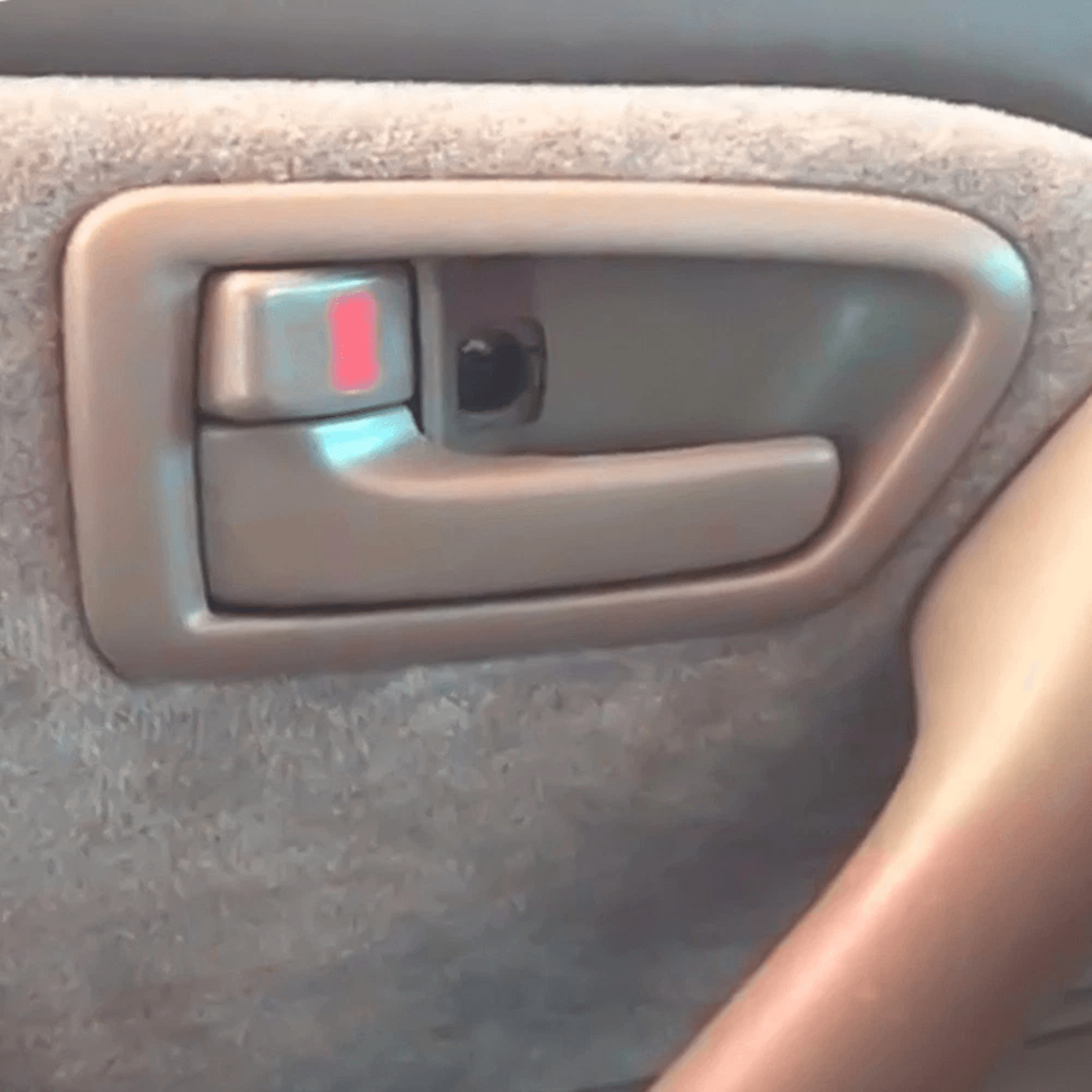 Left Side Door Handle Inside For Front  Rear Easy Replacement  Designed For Specific Vehicle Fit 4
