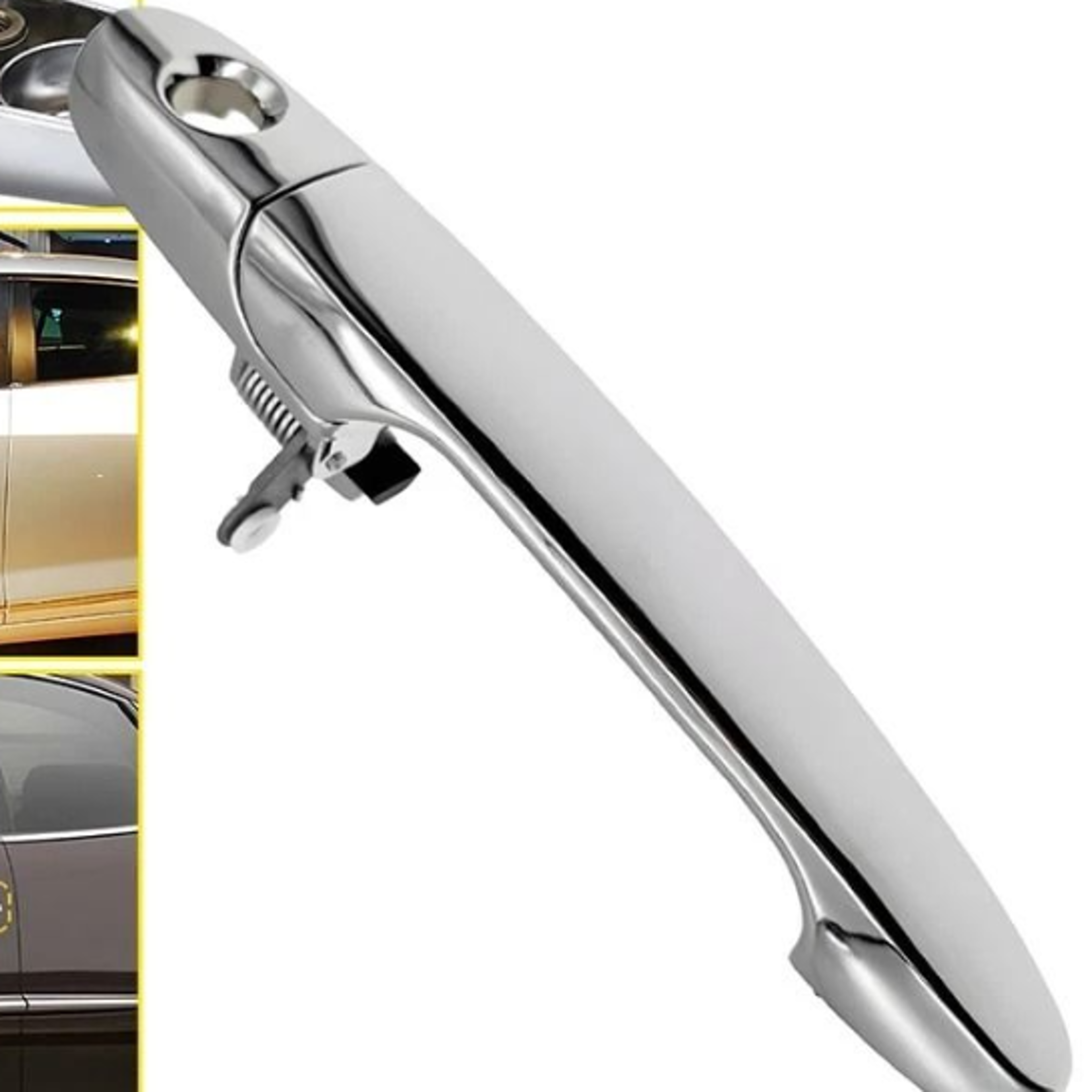 premium front driver side exterior door handle, durable, easy installation, perfect fitment, replacement part
