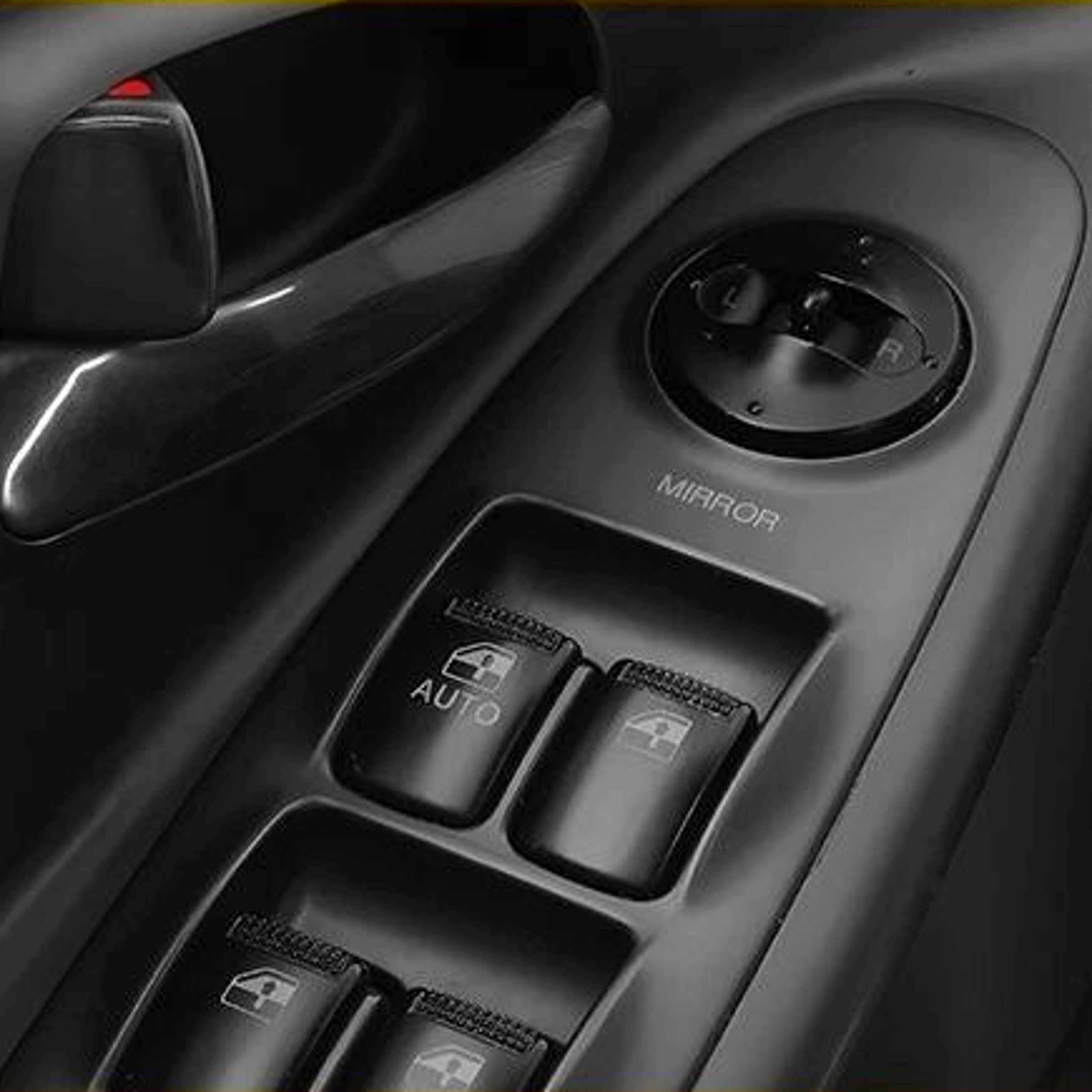 driver side front left door handle, interior inside handle, durable material for vehicle, simple installation