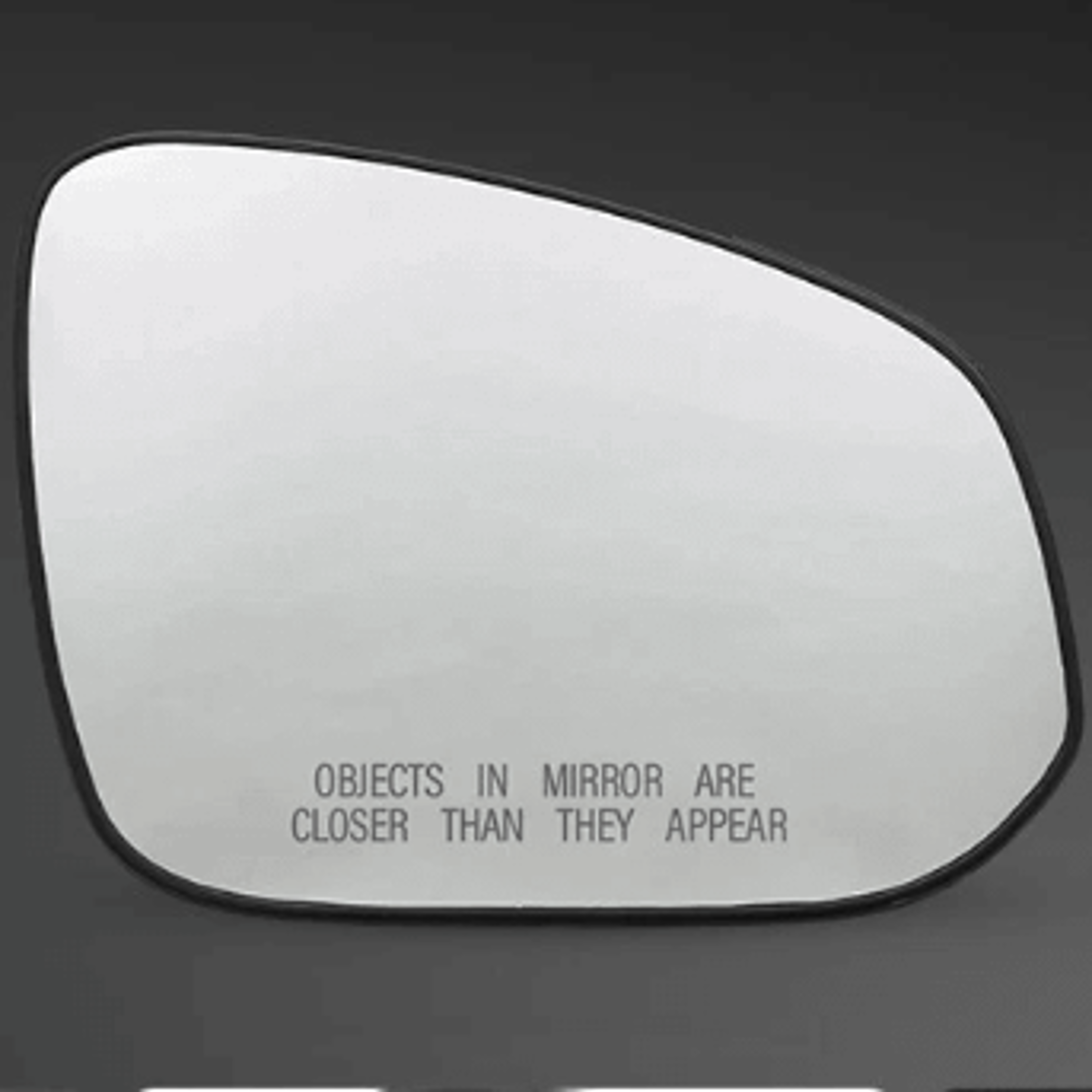 right passenger side mirror glass, heated, superior durability, perfect fit for easy replacement, enhance visibility