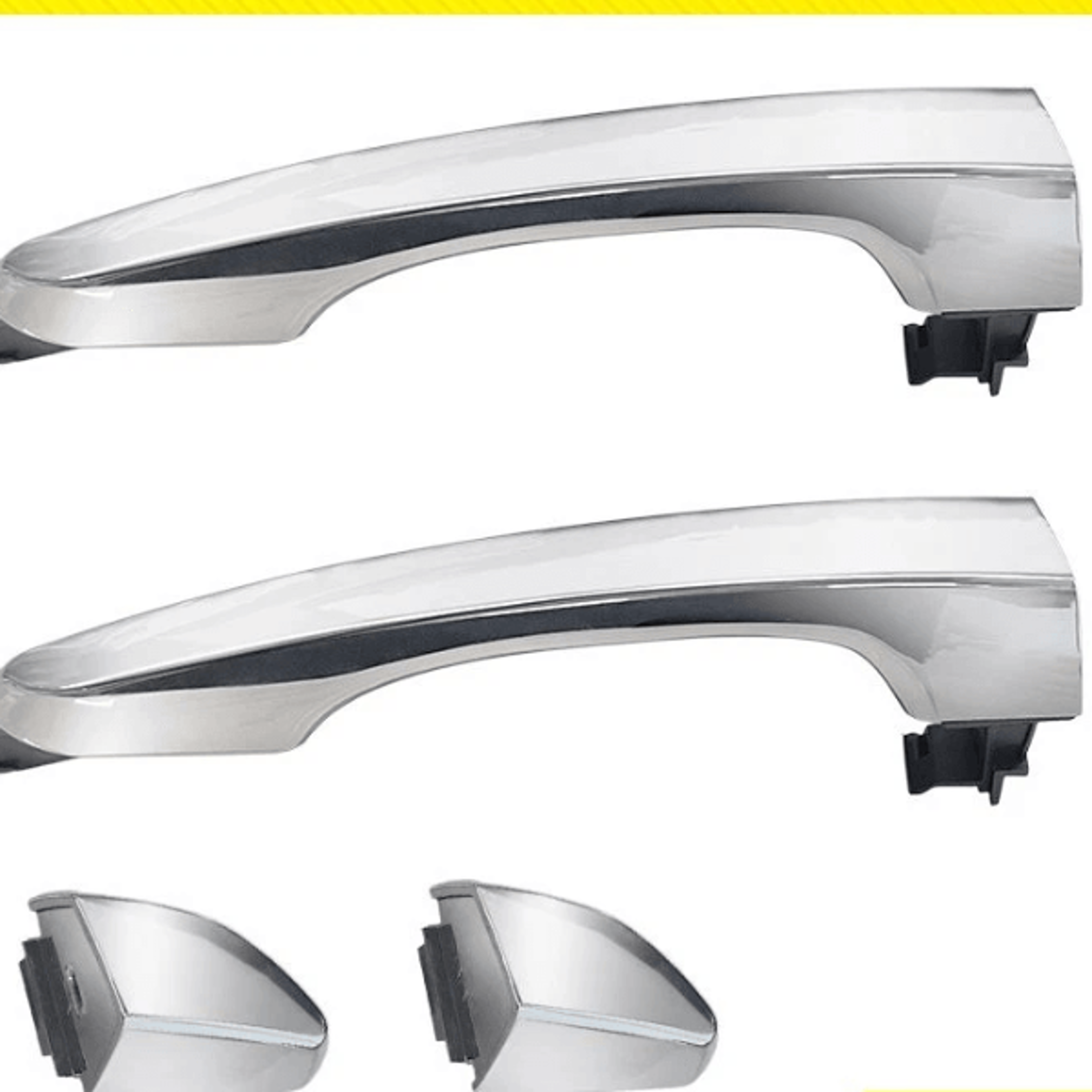 front rear right exterior door handles, high-quality side hand, durable, simple installation, perfect fitment