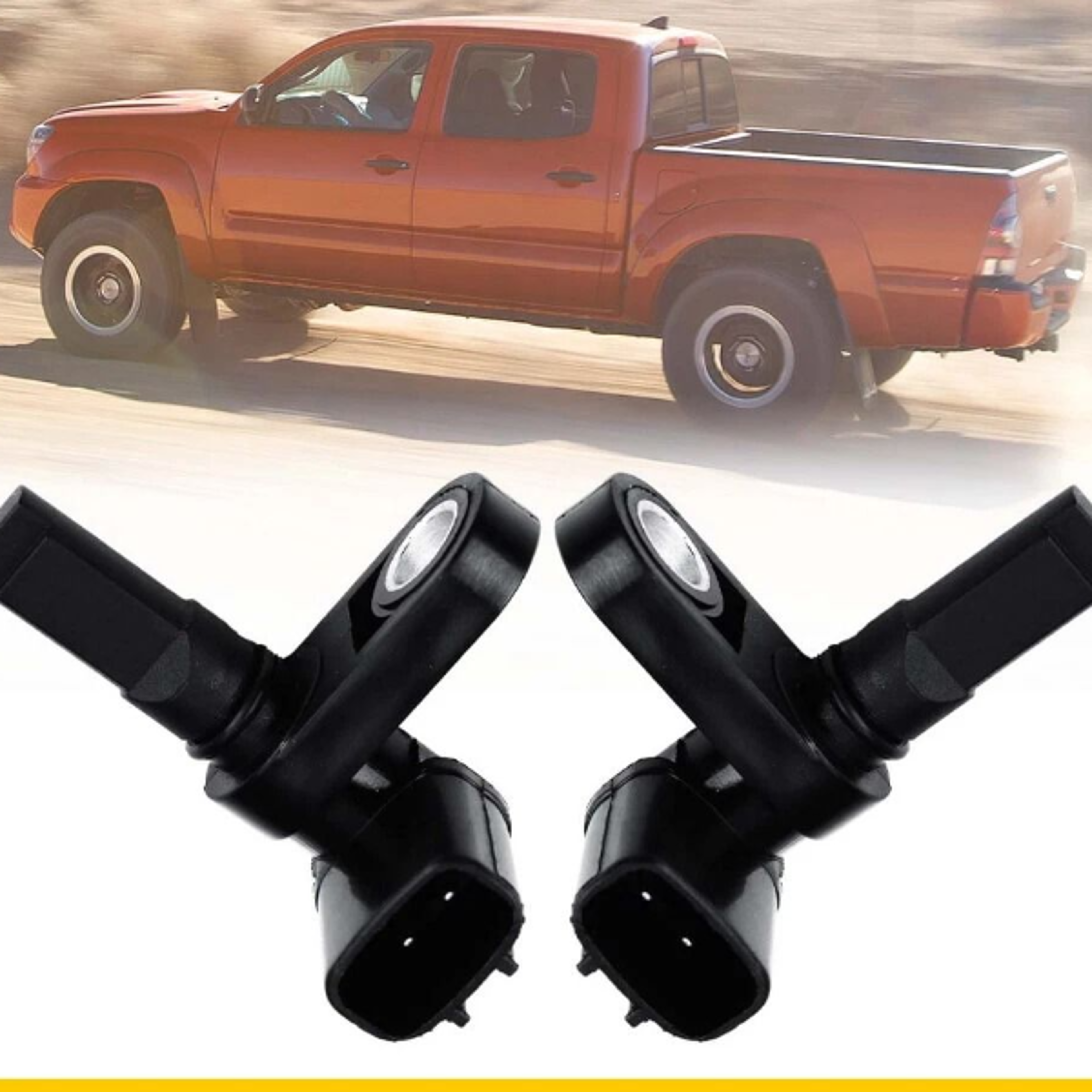 wheel speed sensor right & left, enhance steering & braking stability, long-lasting performance