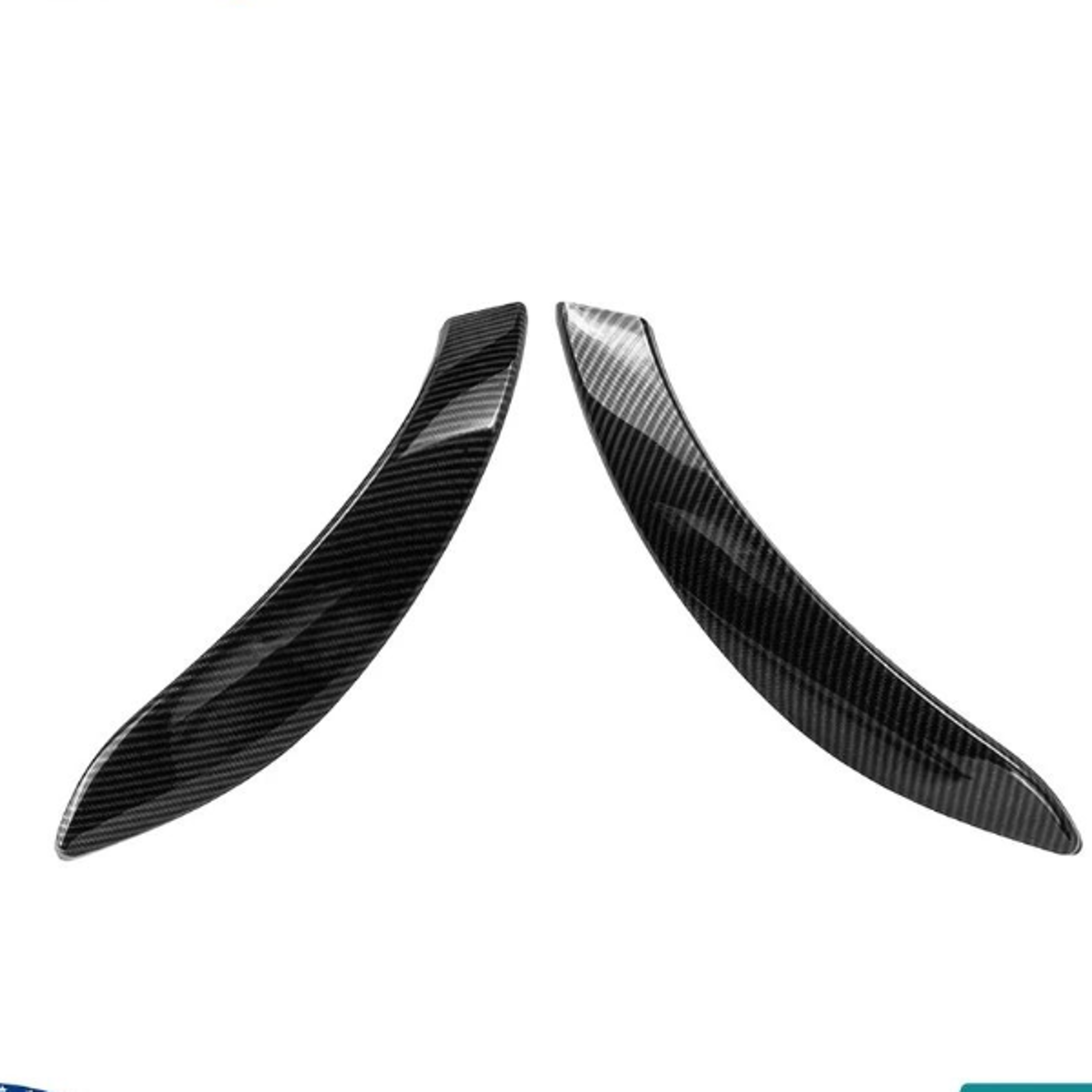 carbon fiber door handle trim, high-quality, tape-free installation, strict quality control