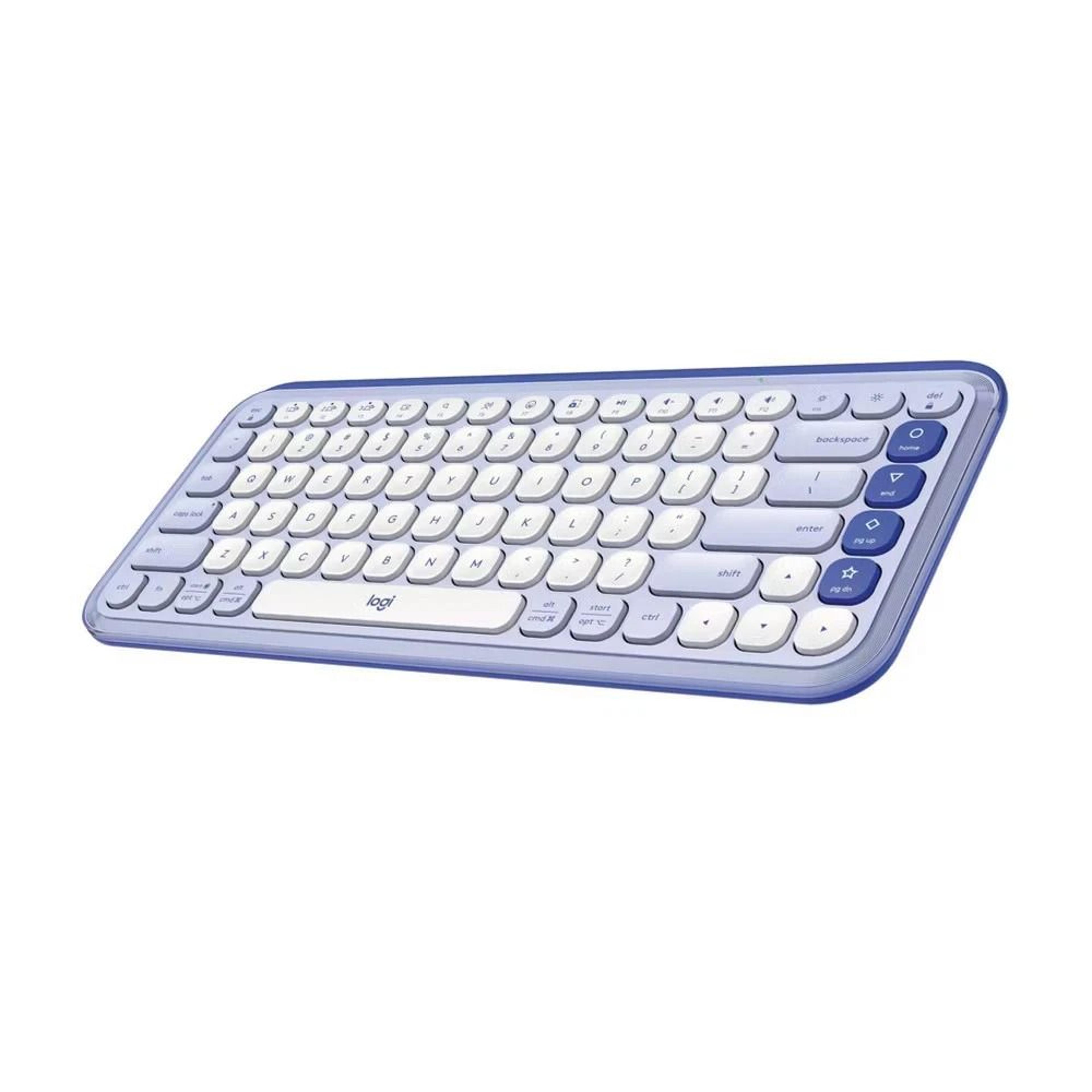 pop icon keys wireless bluetooth keyboard, comfortable typing, compatible with laptop