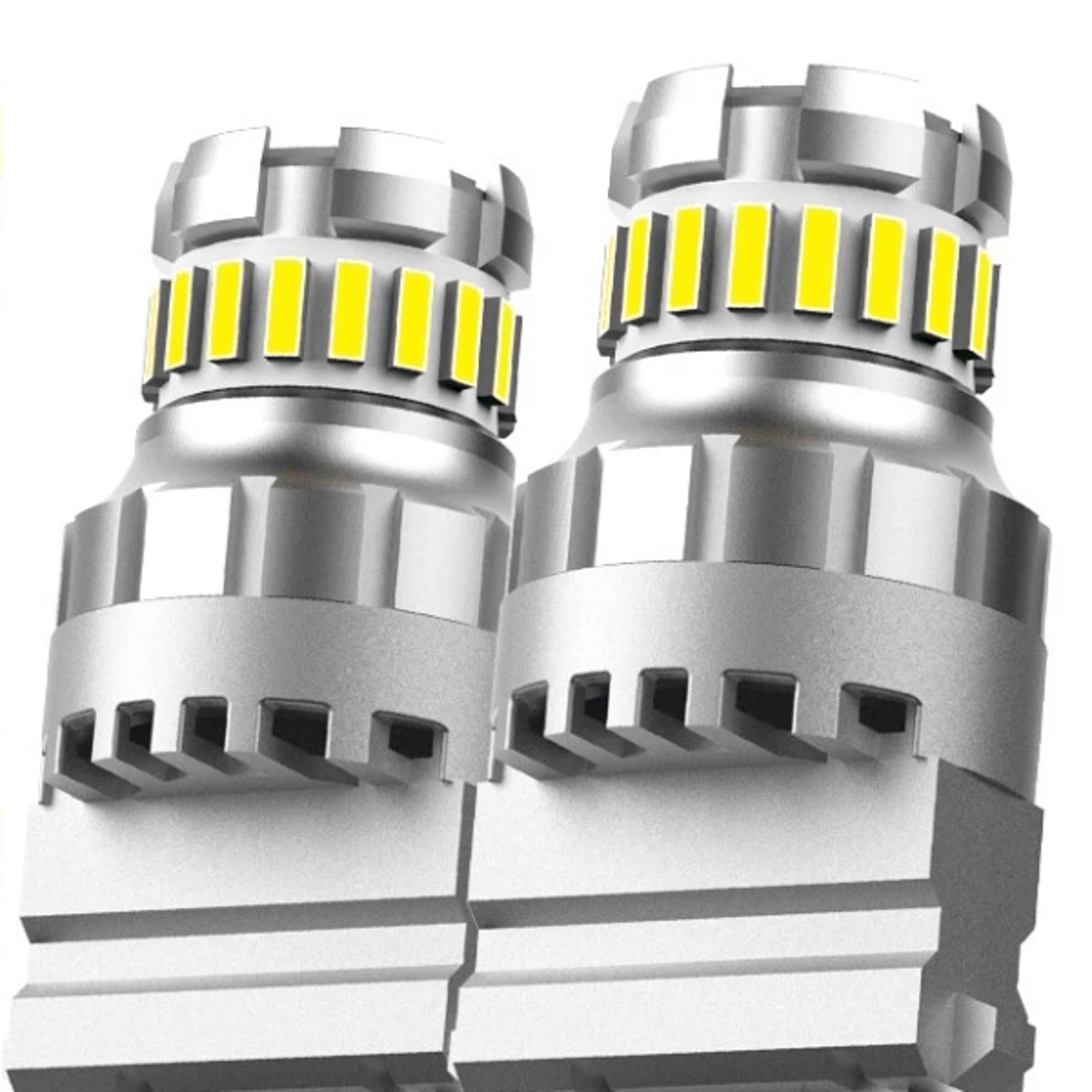 daytime running light bulbs led compatible, xenon hid white, per bulb led