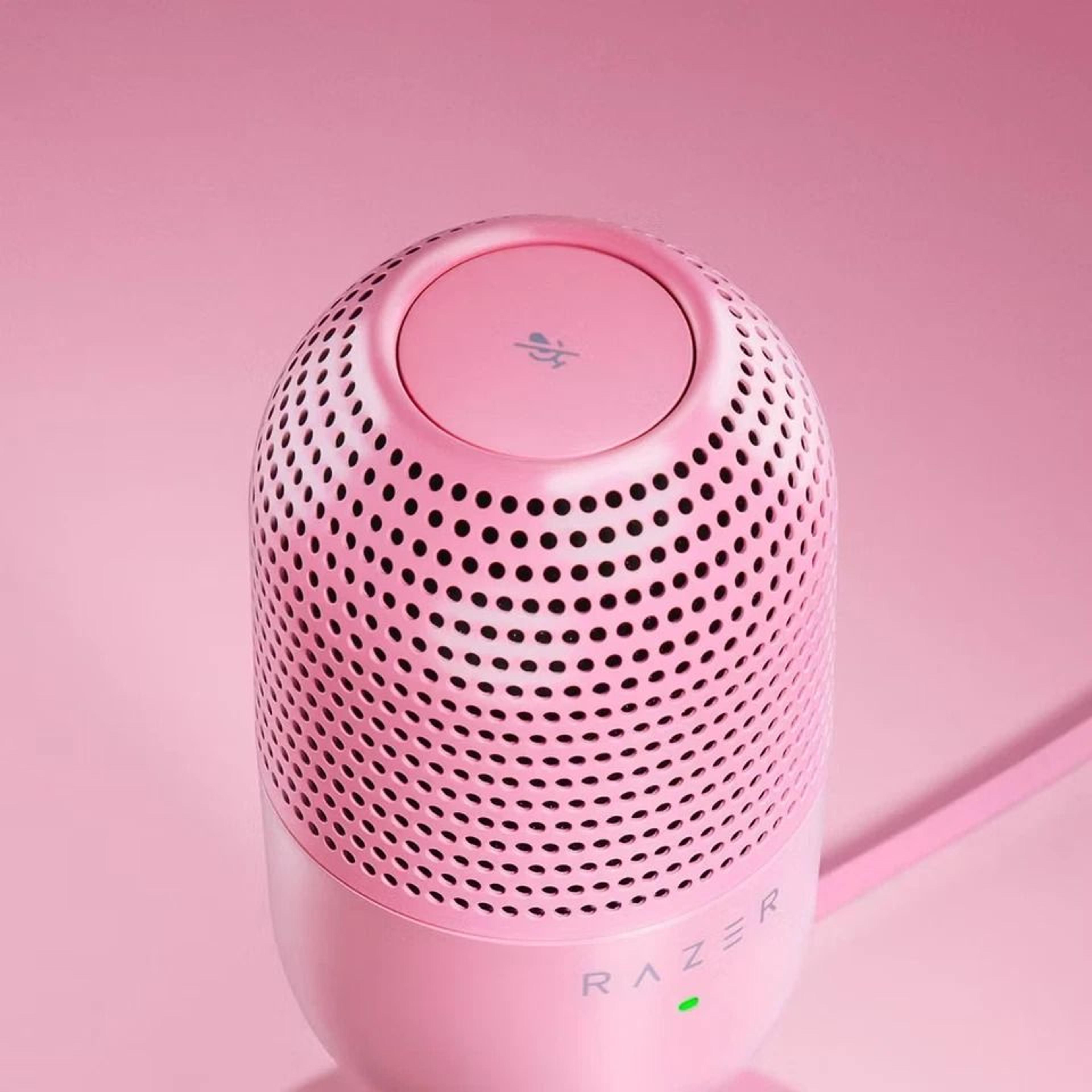 Seiren Mini Ultra Compact USB Microphone Quartz Edition PlugandPlay Advanced Customization Shock Ab 4