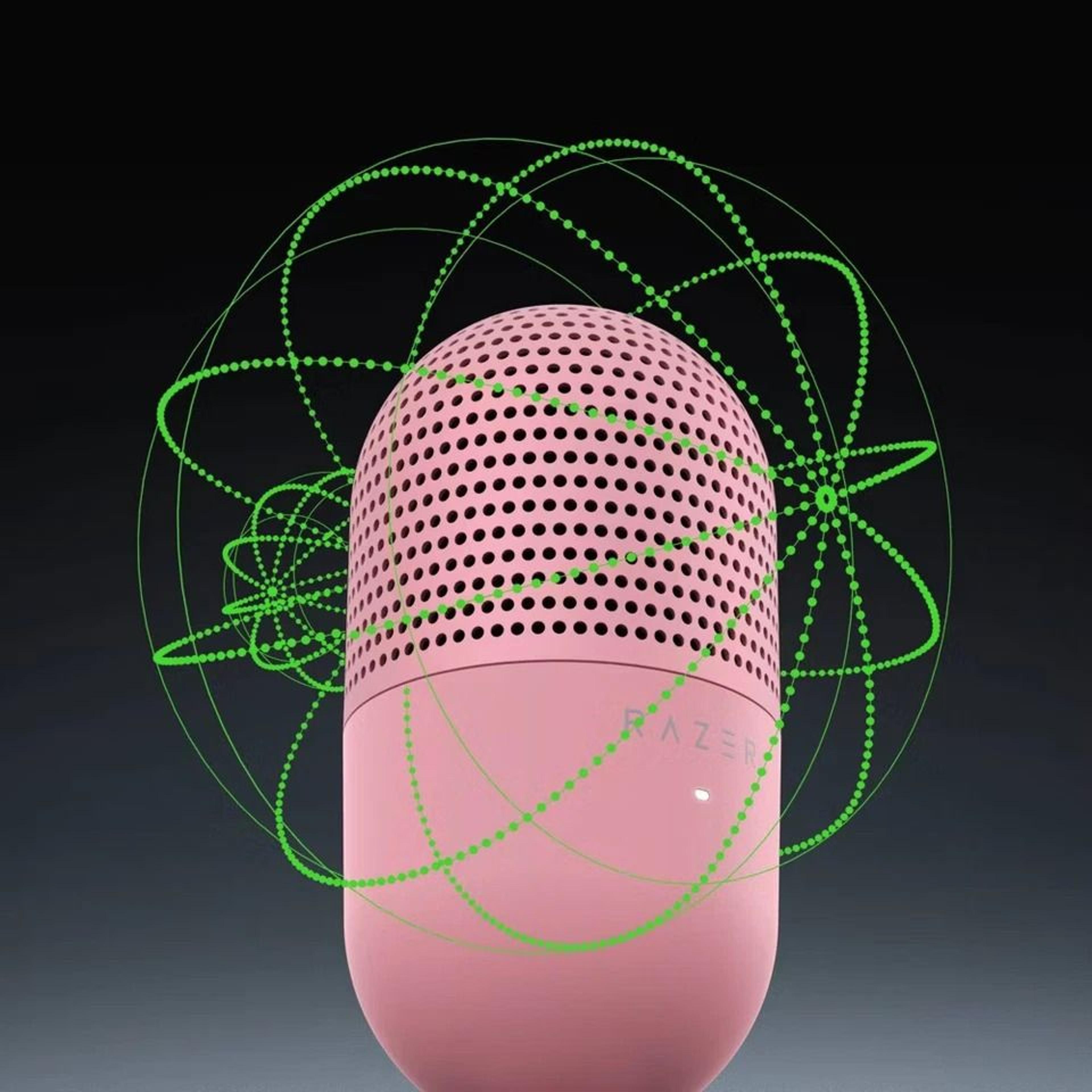 Seiren Mini Ultra Compact USB Microphone Quartz Edition PlugandPlay Advanced Customization Shock Ab 5