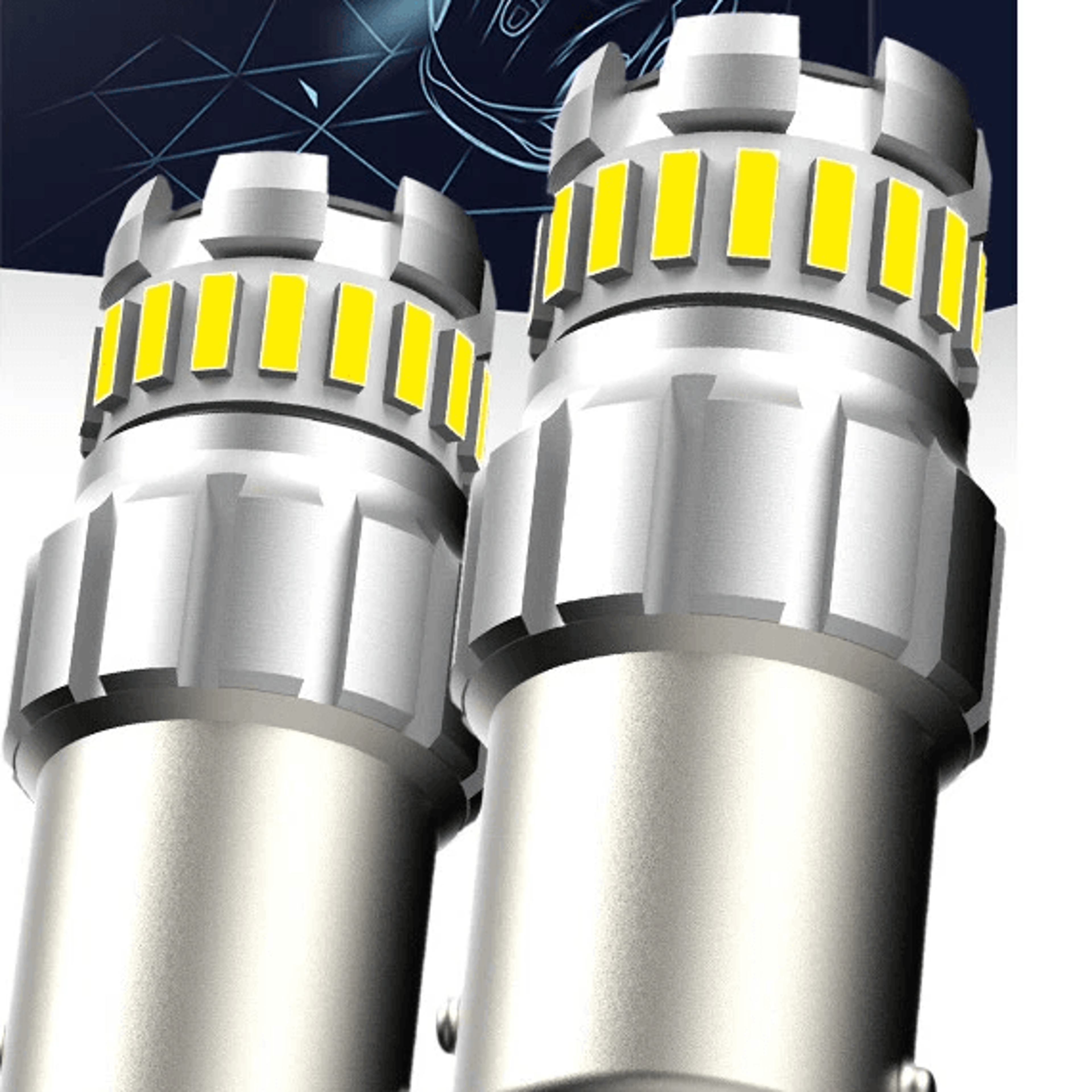 led bulb for turn signal, brake light, reverse light, parking light, drl