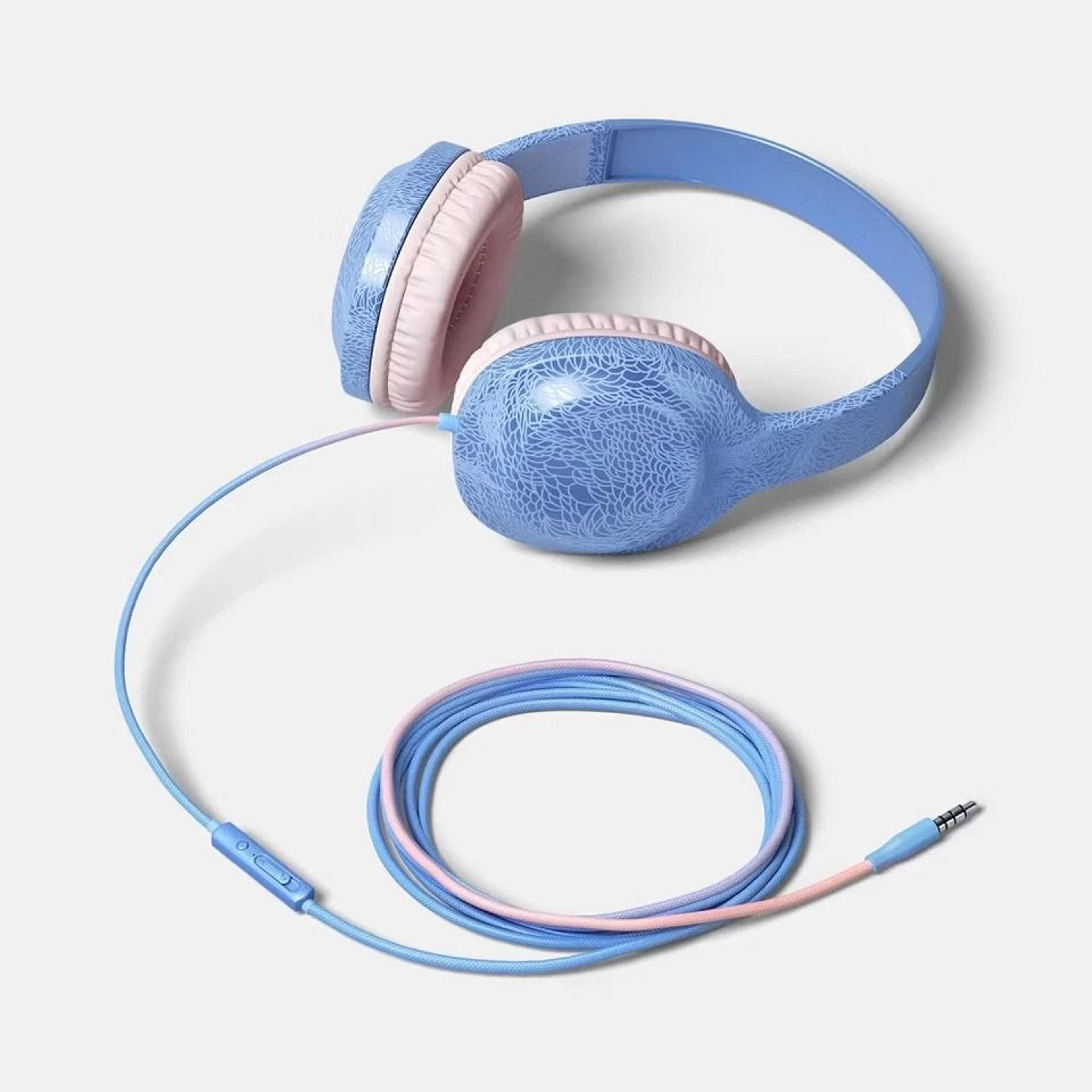 Wired OverEar Headphones BuiltIn Microphone Foam Cushions For Comfort HighQuality Sound 3