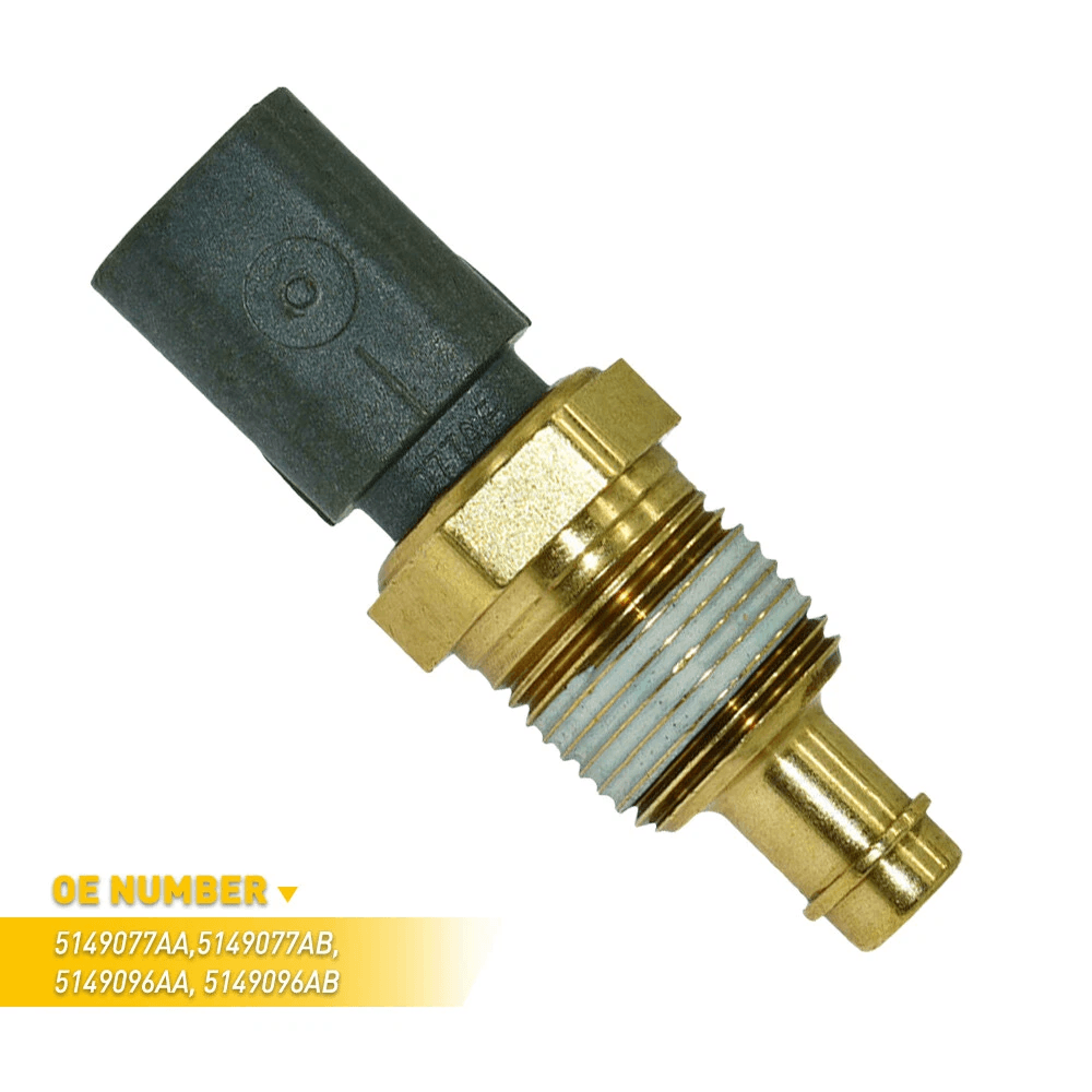 LED Headlight Conversion Kit With New Original Engine Coolant Temperature Sensor Long Lifespan Inst 5