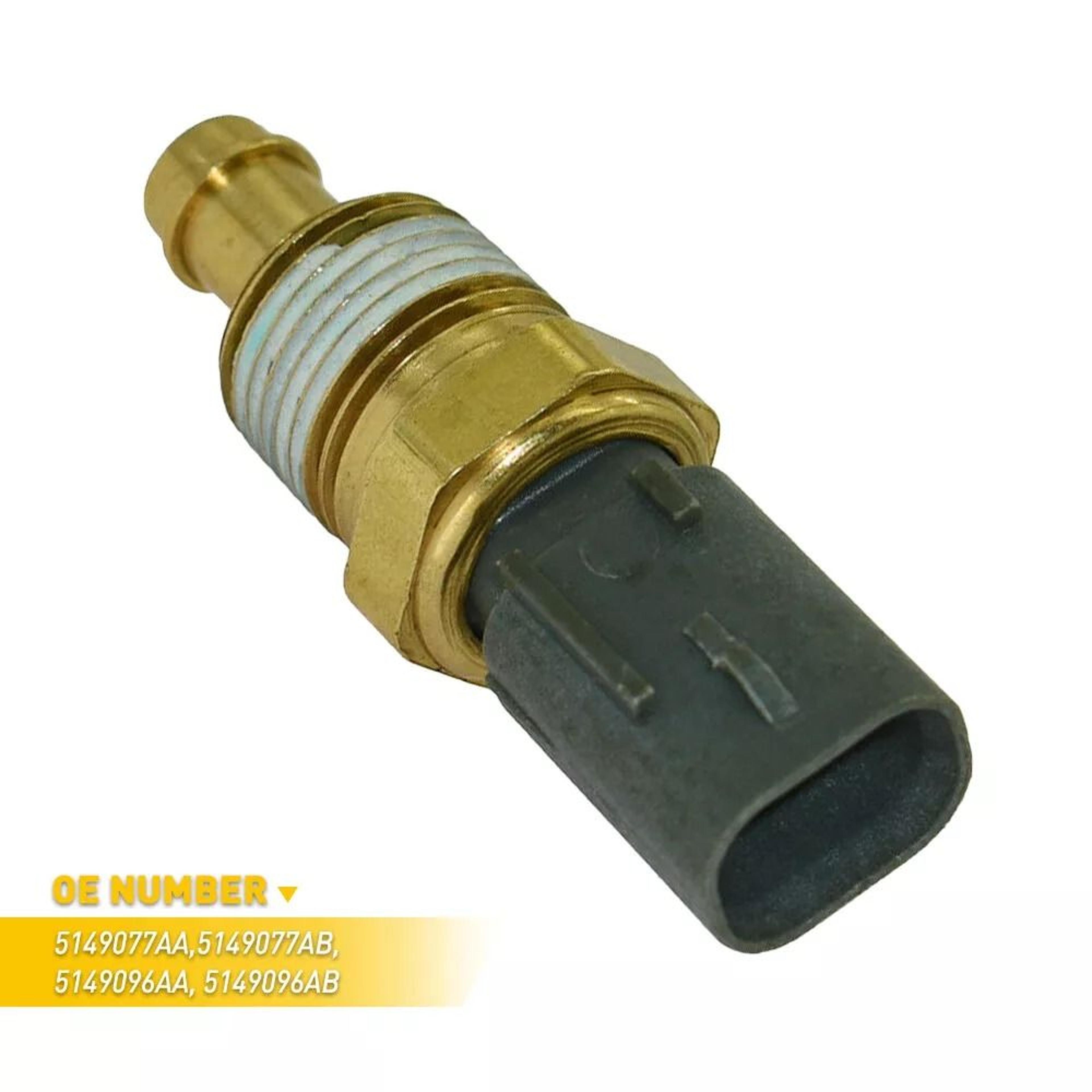 LED Headlight Conversion Kit With New Original Engine Coolant Temperature Sensor Long Lifespan Inst 6