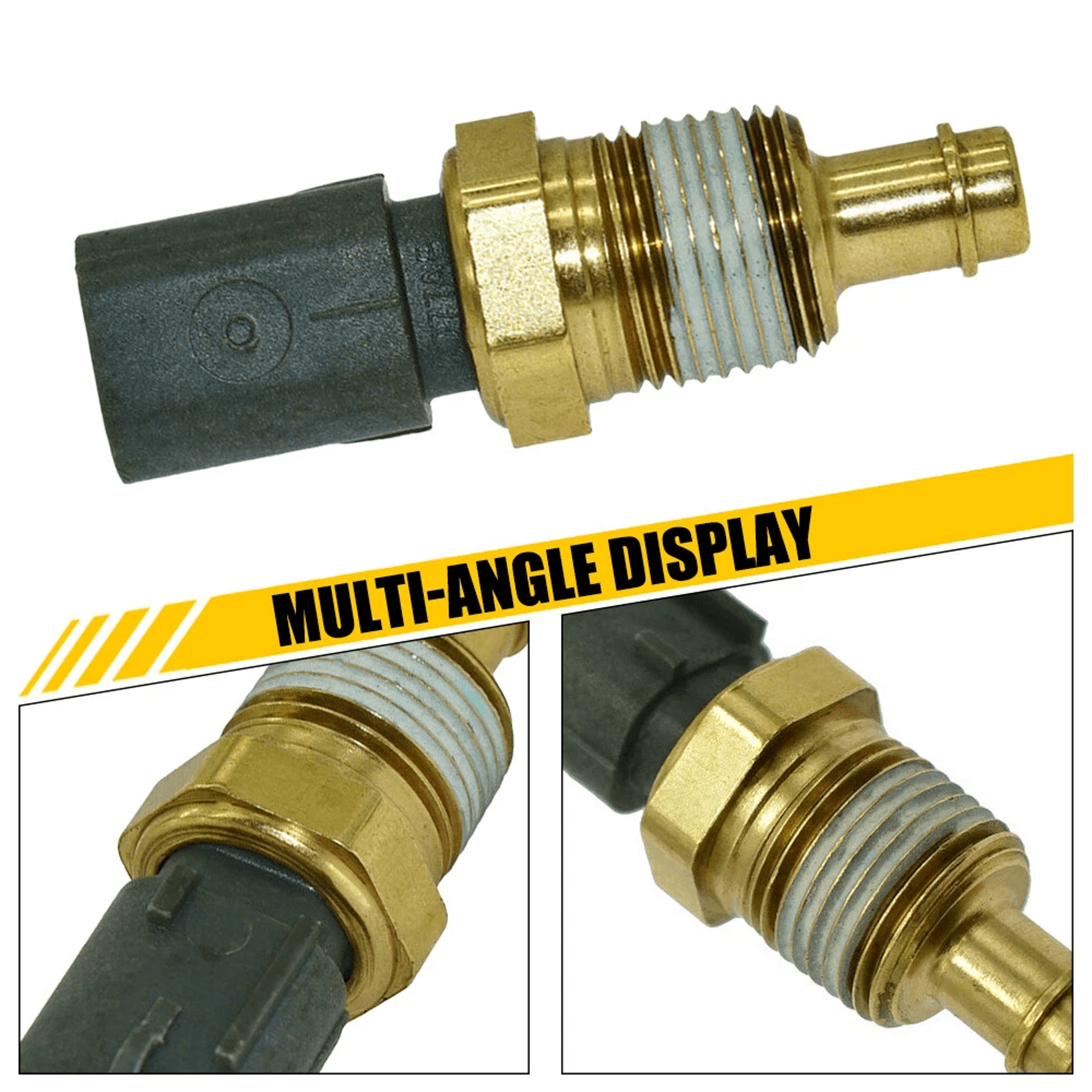 LED Headlight Conversion Kit With New Original Engine Coolant Temperature Sensor Long Lifespan Inst 8