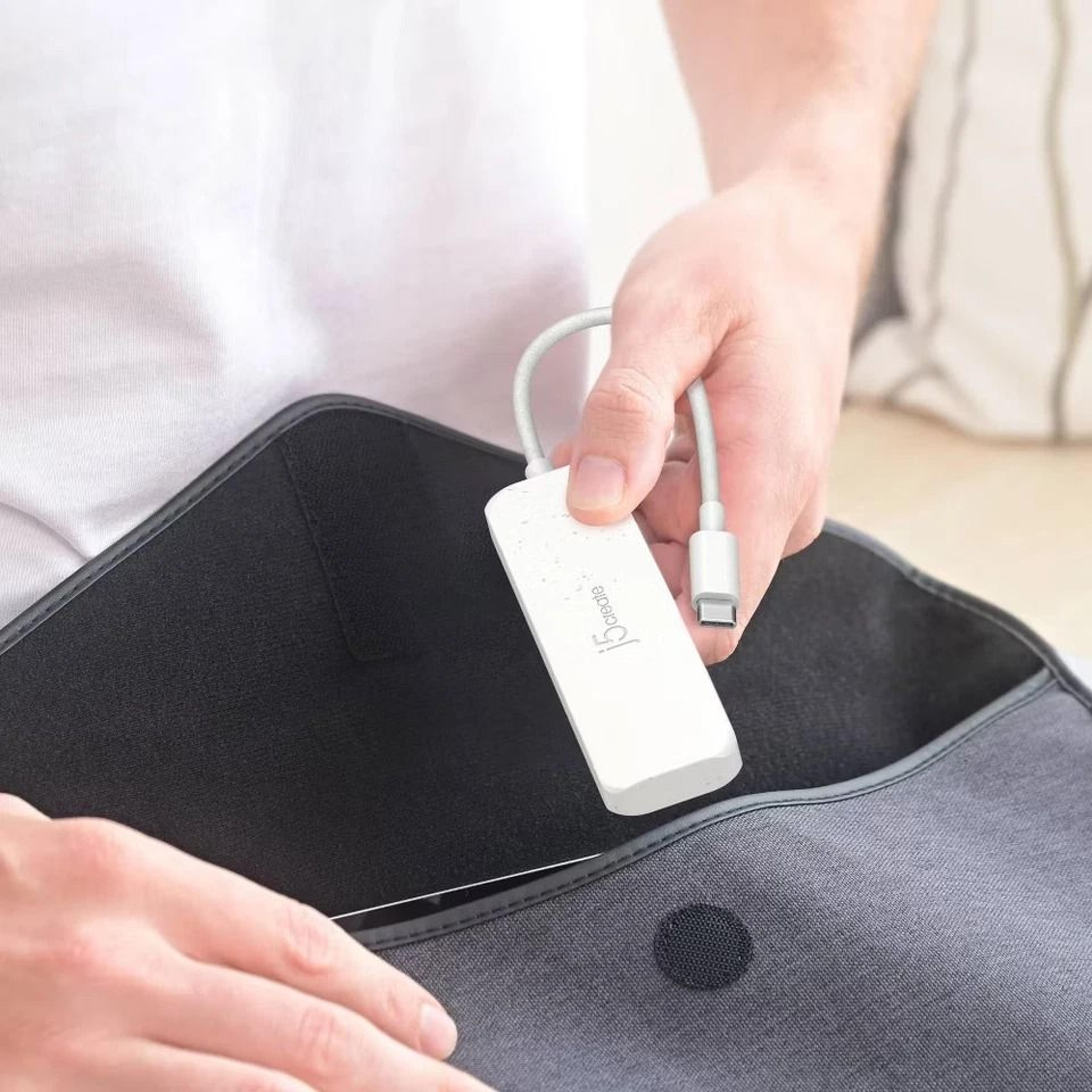 eco-friendly usb-c hub, fast data transfer, usb-c hub for macbook & more