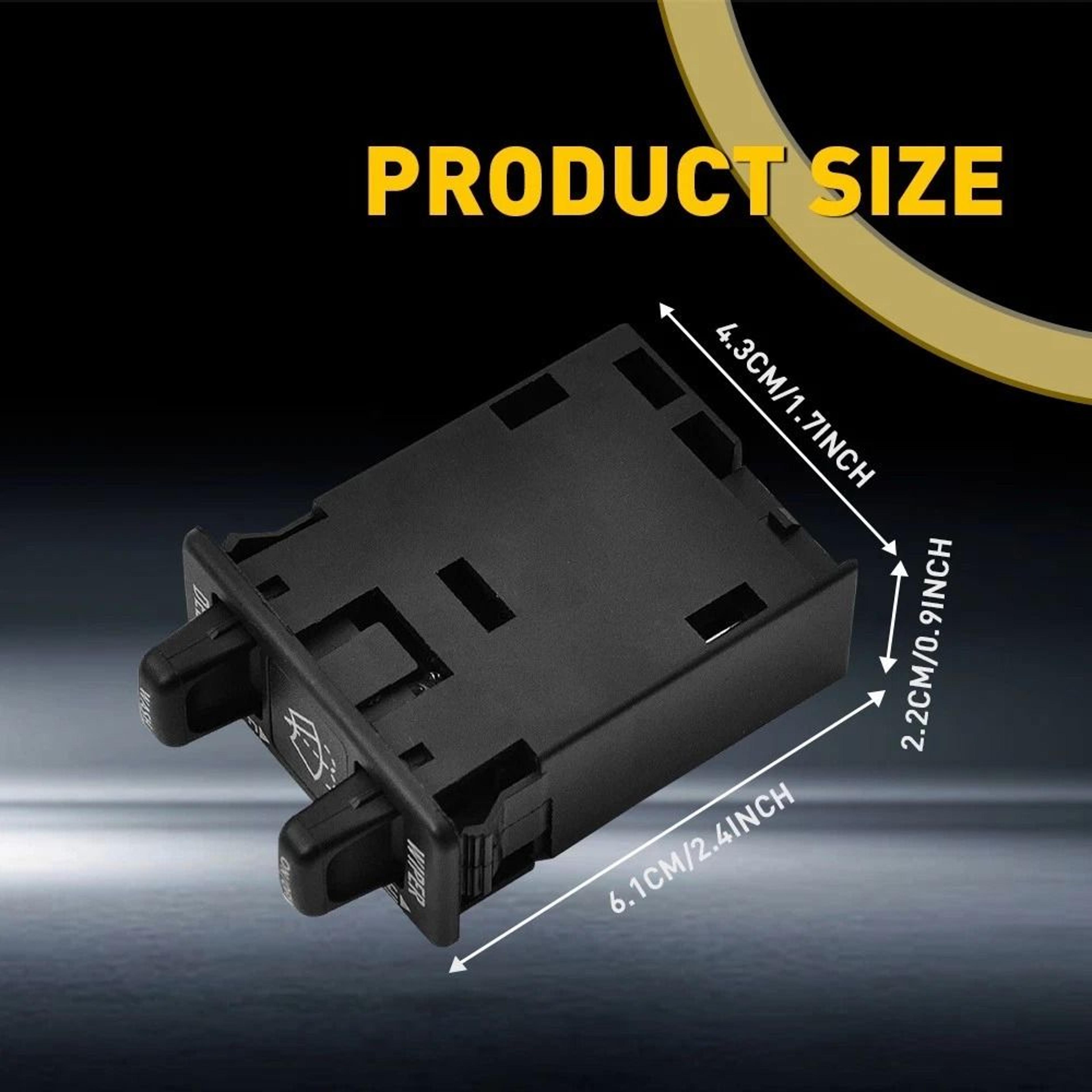 Fits Freightliner Wiper Control Switch Durable Direct Replacement Tested For Accuracy Easy Install 2